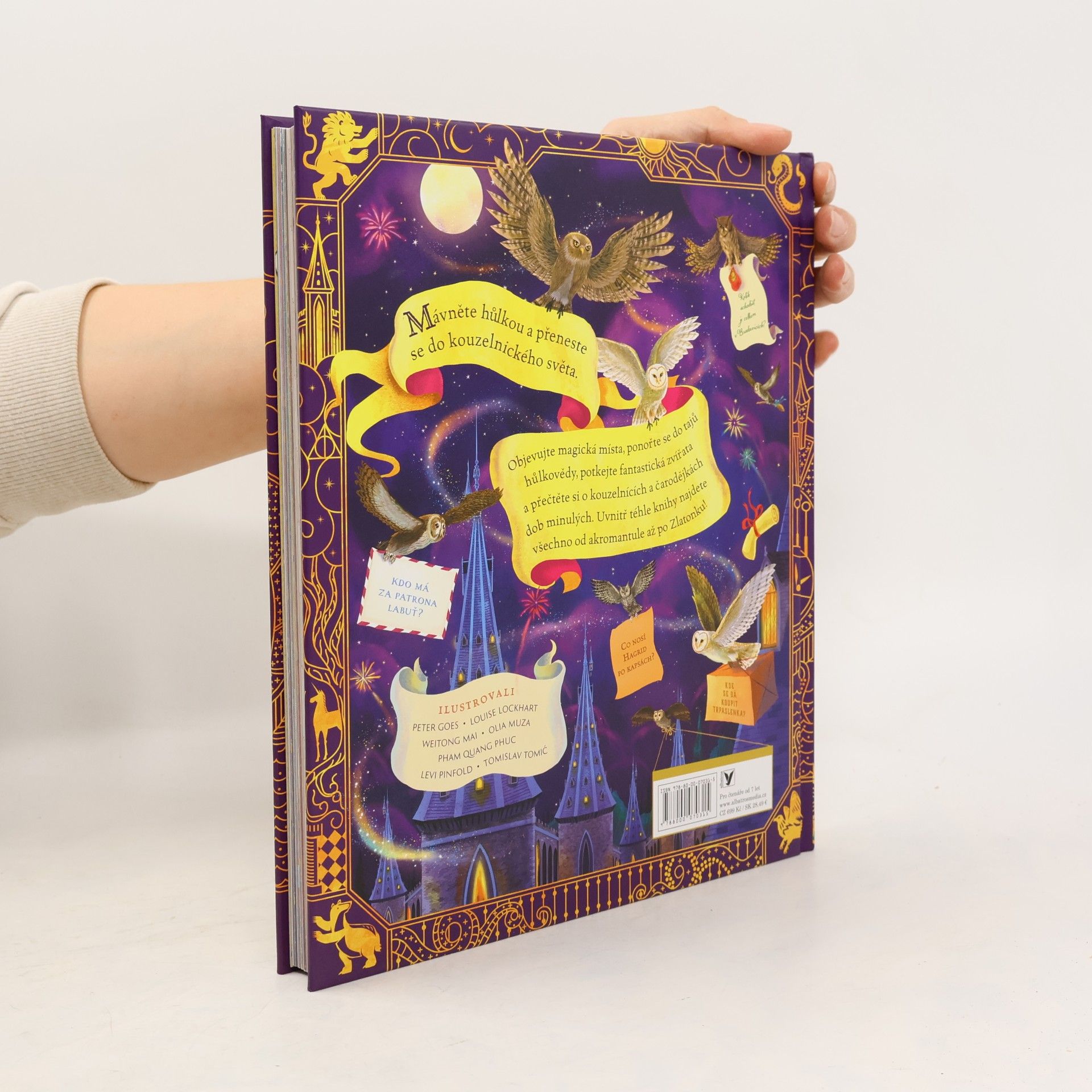 Joanne K. Rowlingová Harry Potter: Kouzelnický almanach