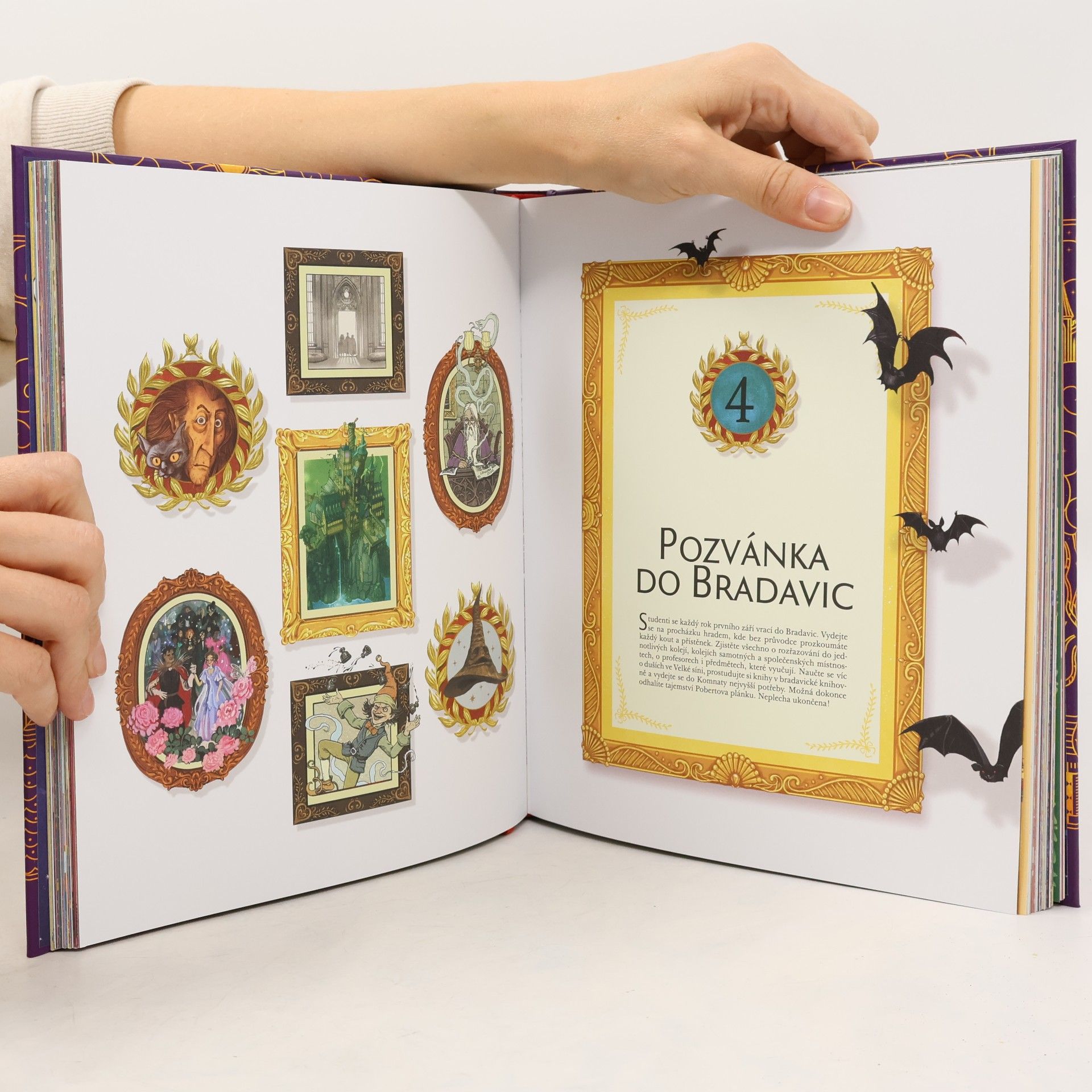 Joanne K. Rowlingová Harry Potter: Kouzelnický almanach