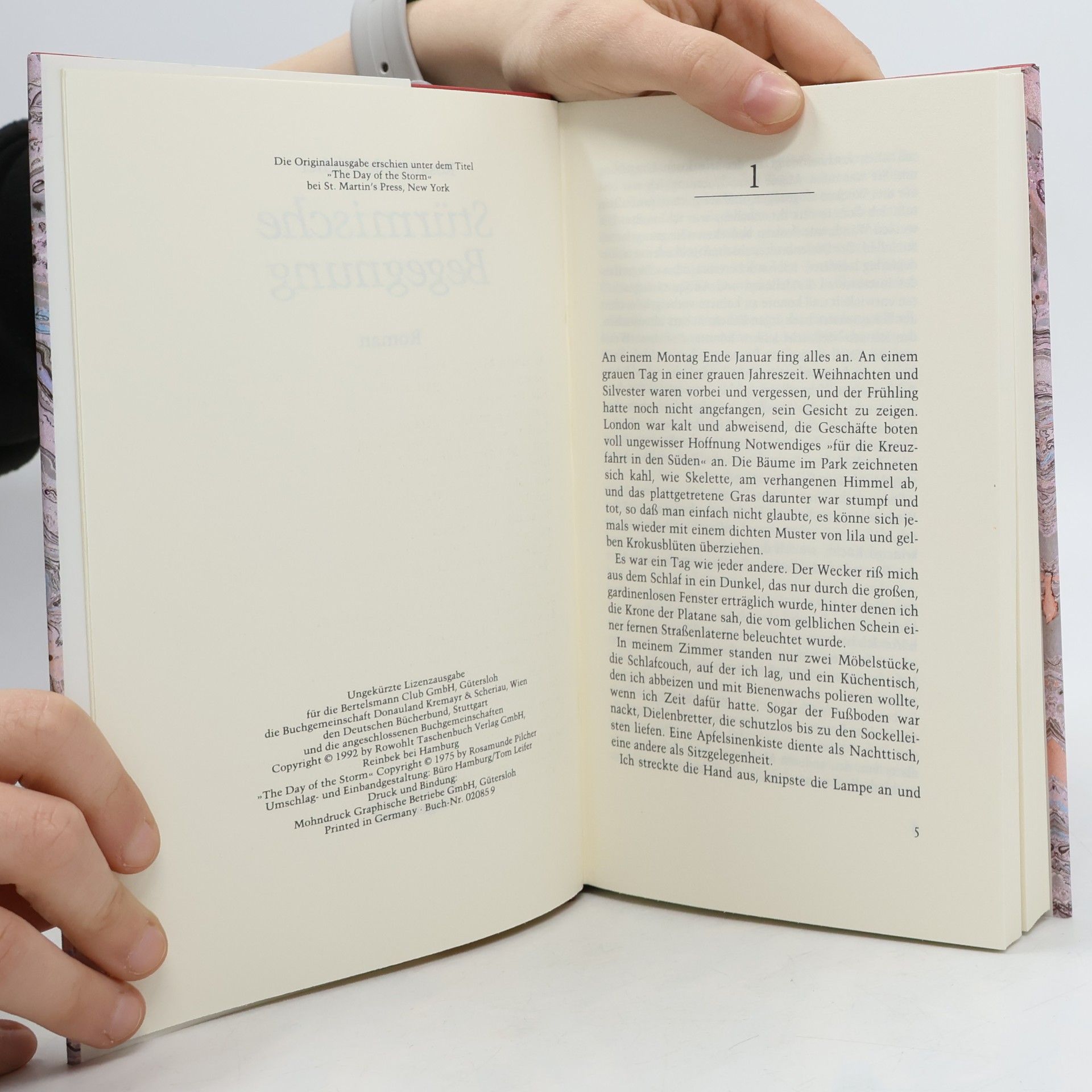 Rosamunde Pilcher Strürmische Begegnung