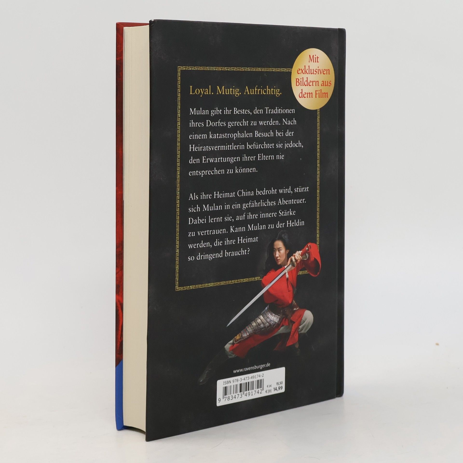 Elizabeth Rudnick Disney Mulan: der Roman zum Film