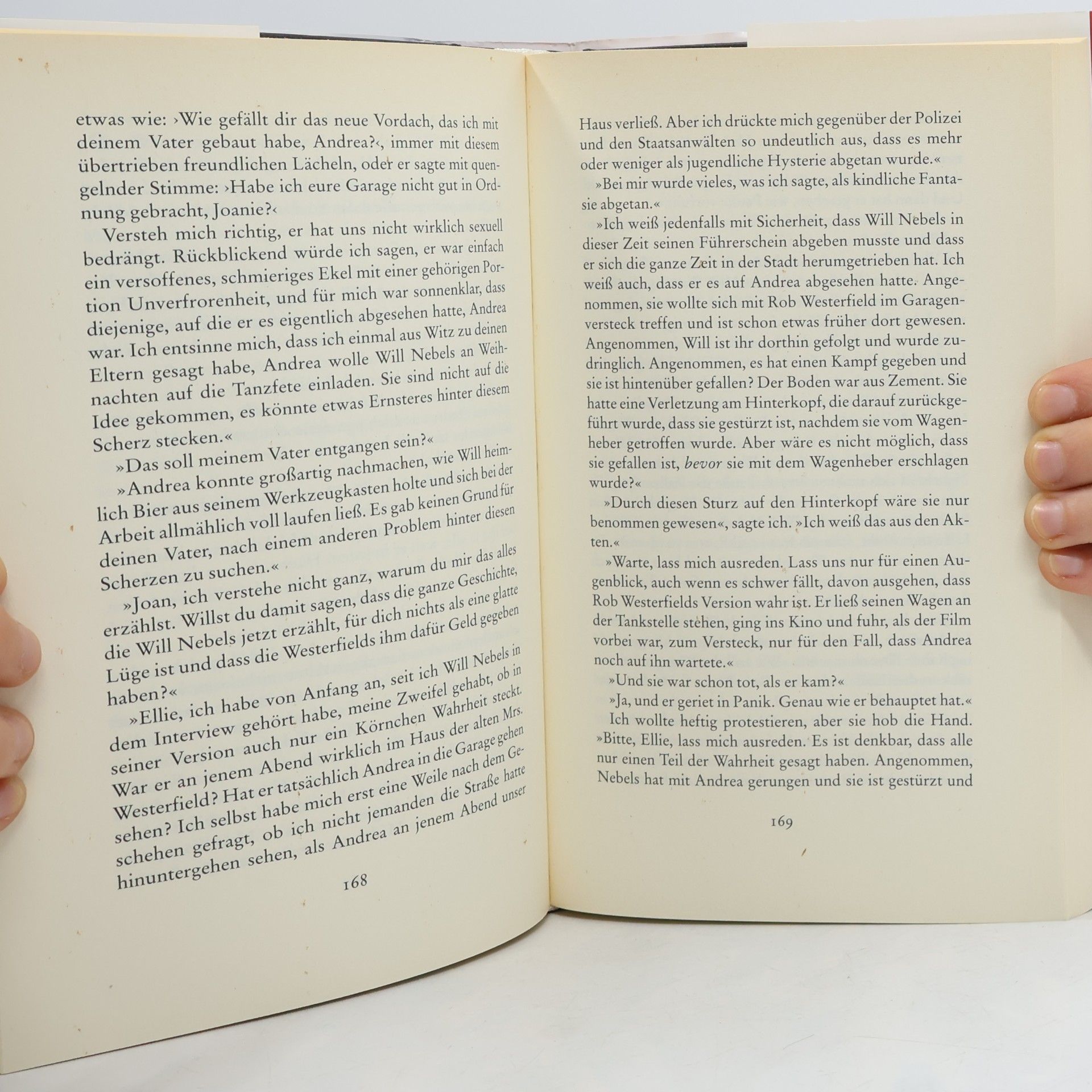 Mary Higgins Clark Denn vergeben wird dir nie
