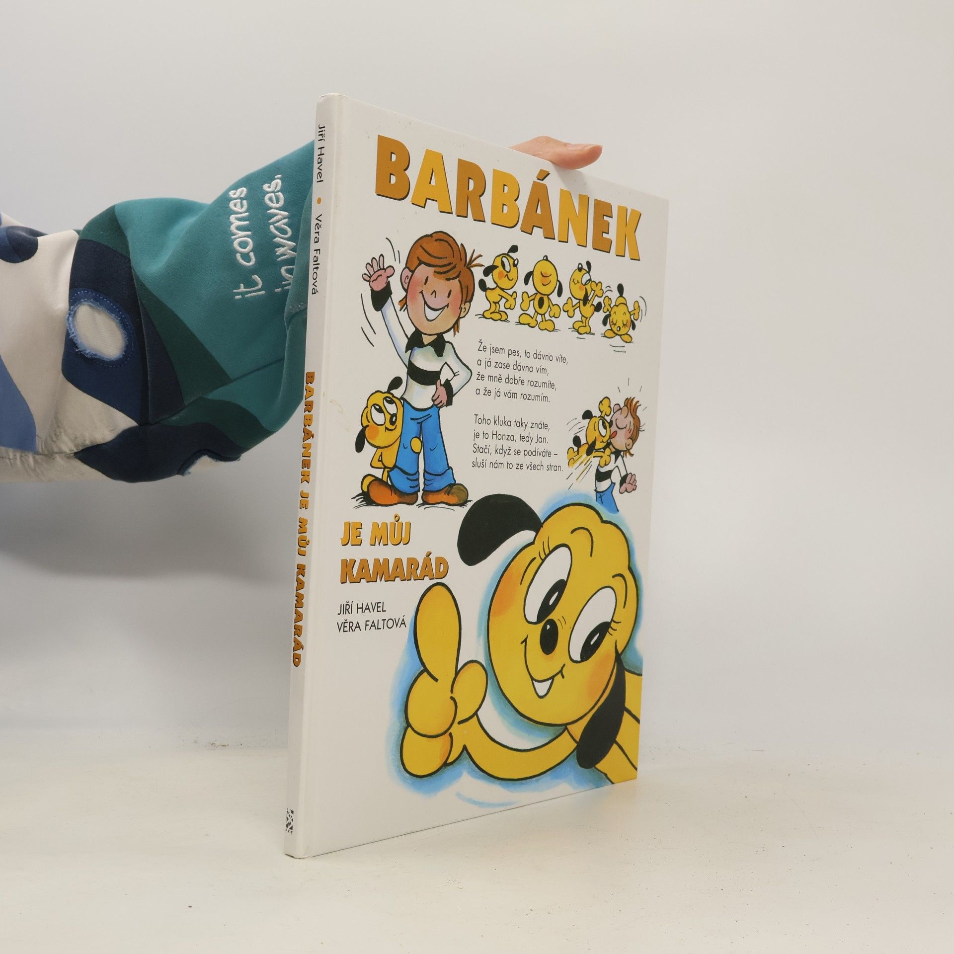 Barbánek je můj kamarád