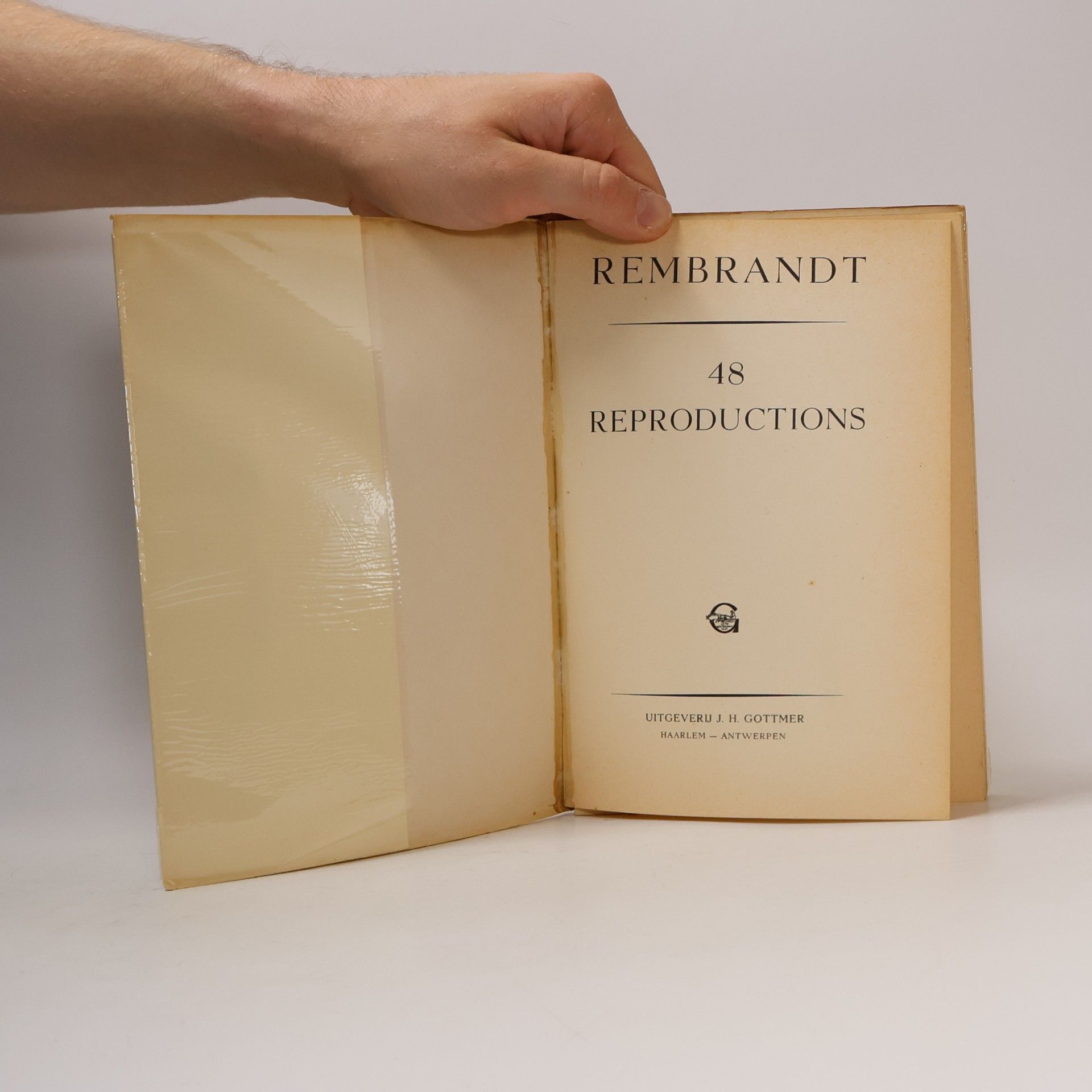 Various authors Rembrandt