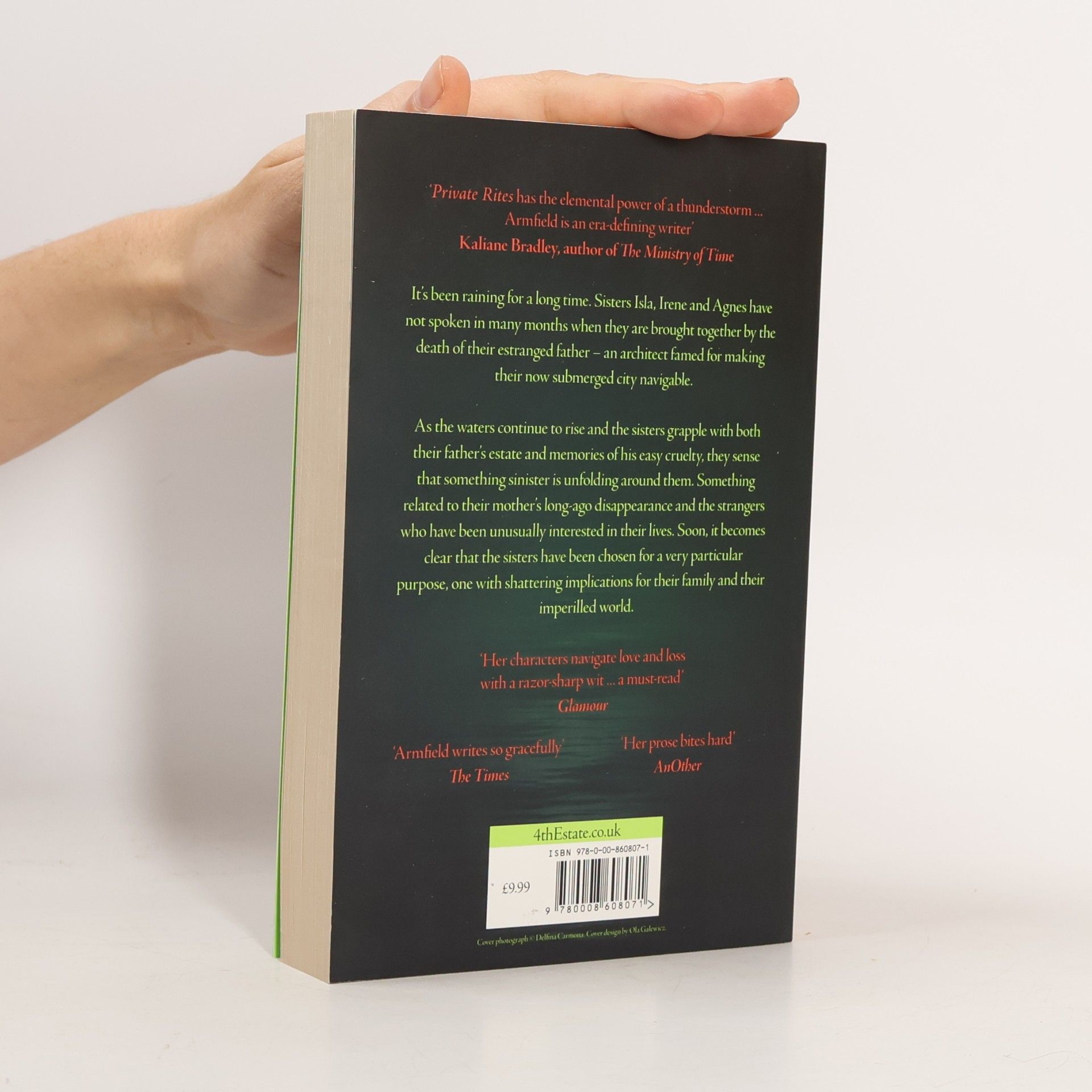 Julia Armfield Private Rites