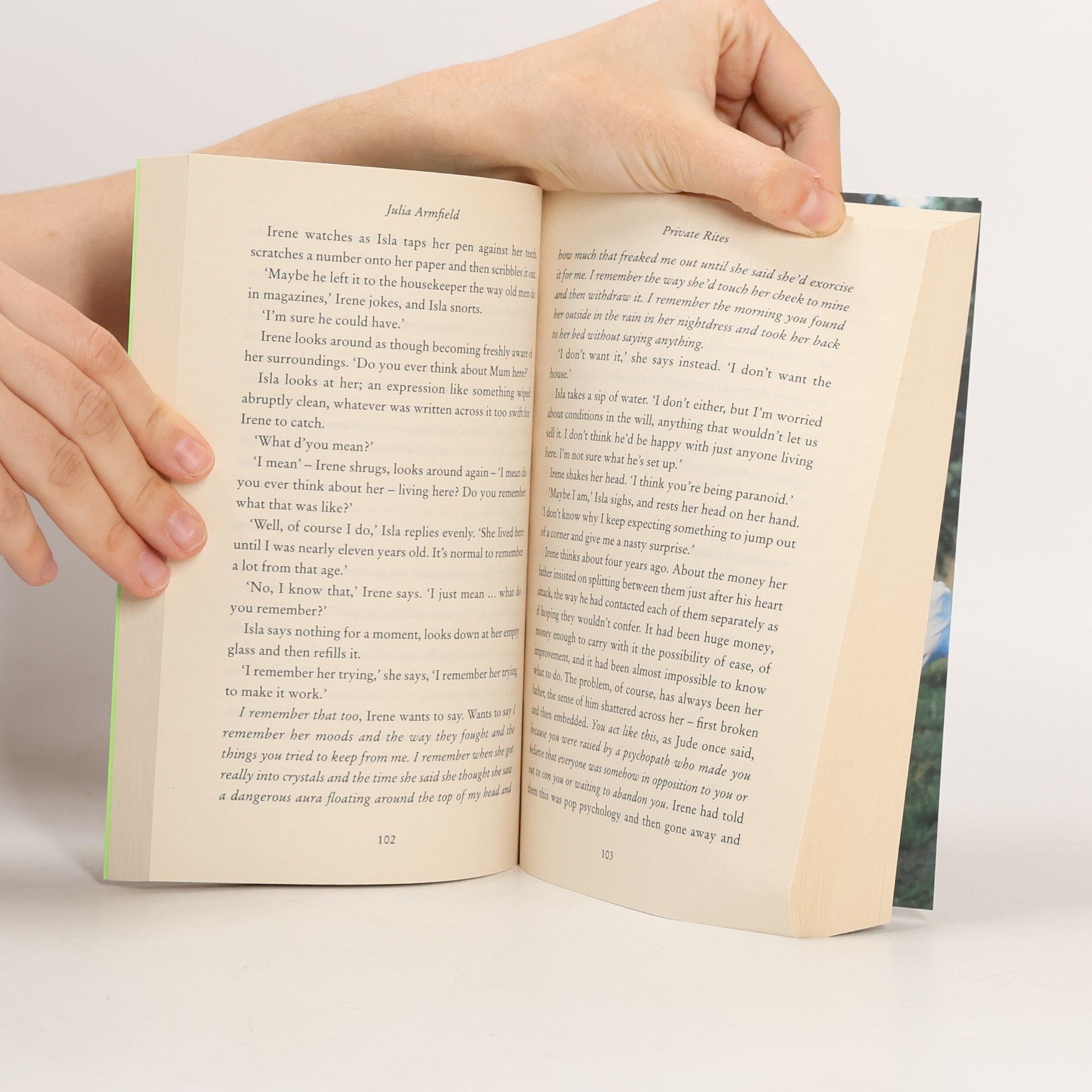 Julia Armfield Private Rites