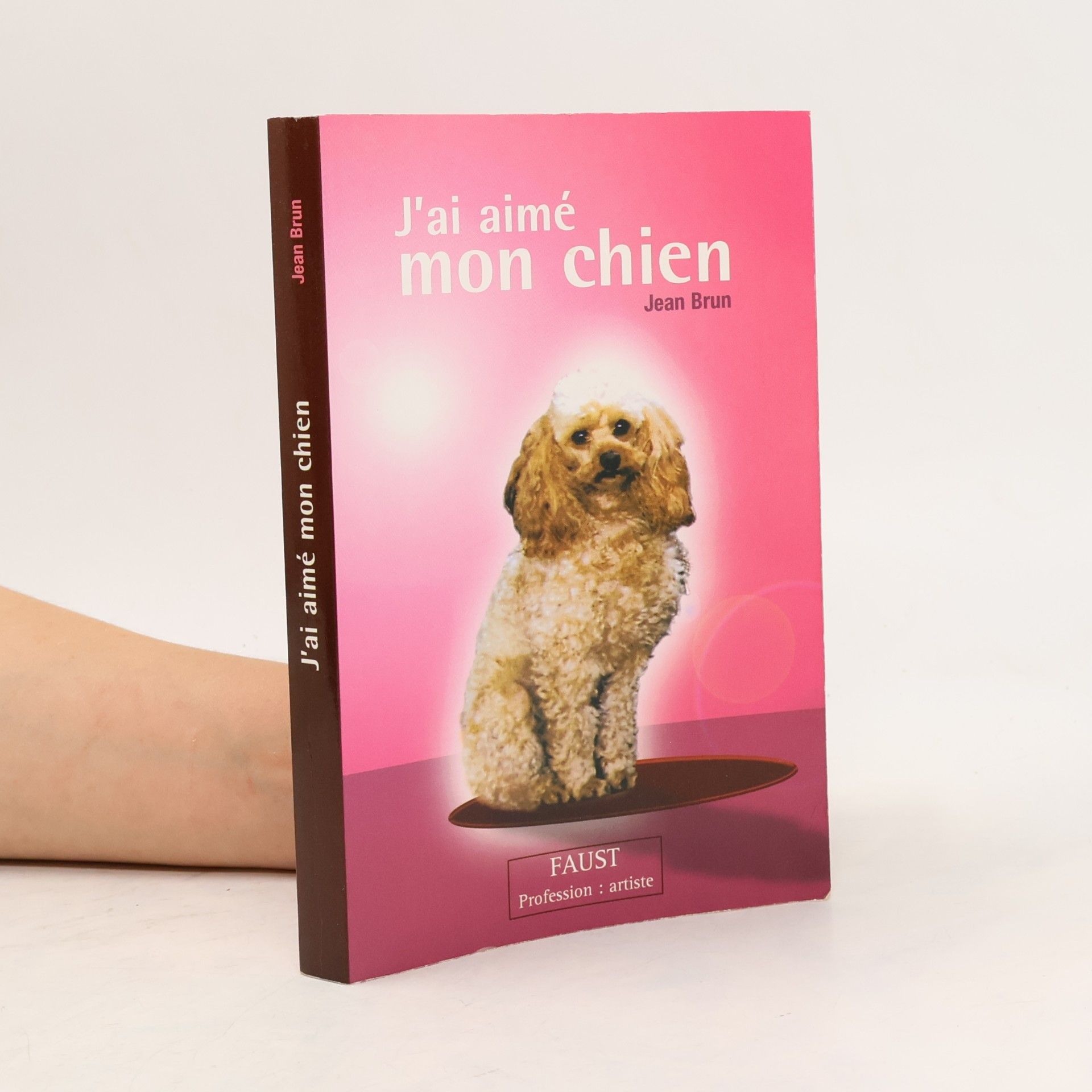 Jean Brun J'ai aimé mon chien