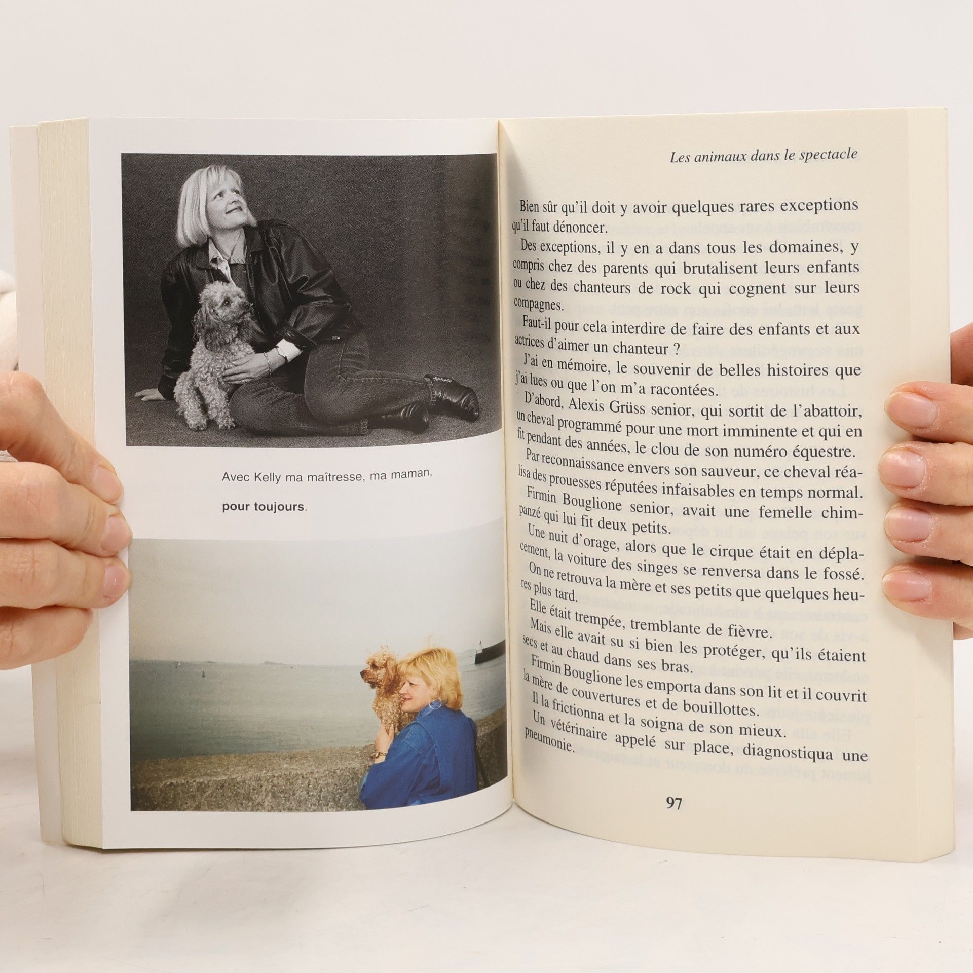 Jean Brun J'ai aimé mon chien