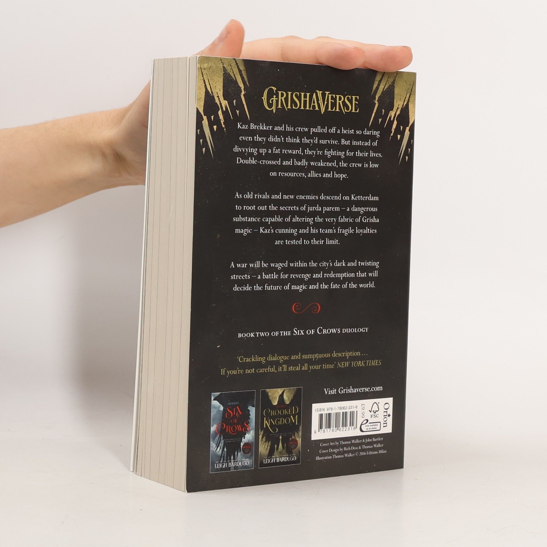 Leigh Bardugo Crooked Kingdom