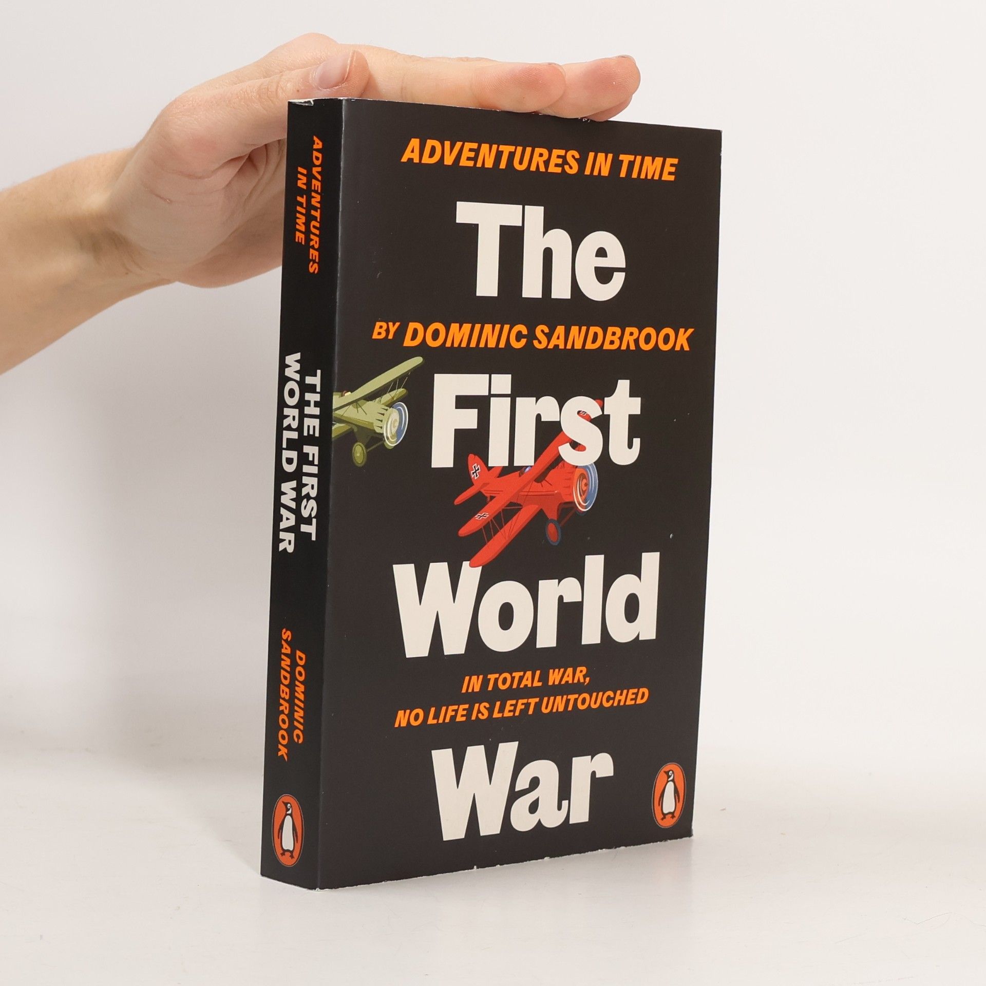 Adventures in Time: The First World War