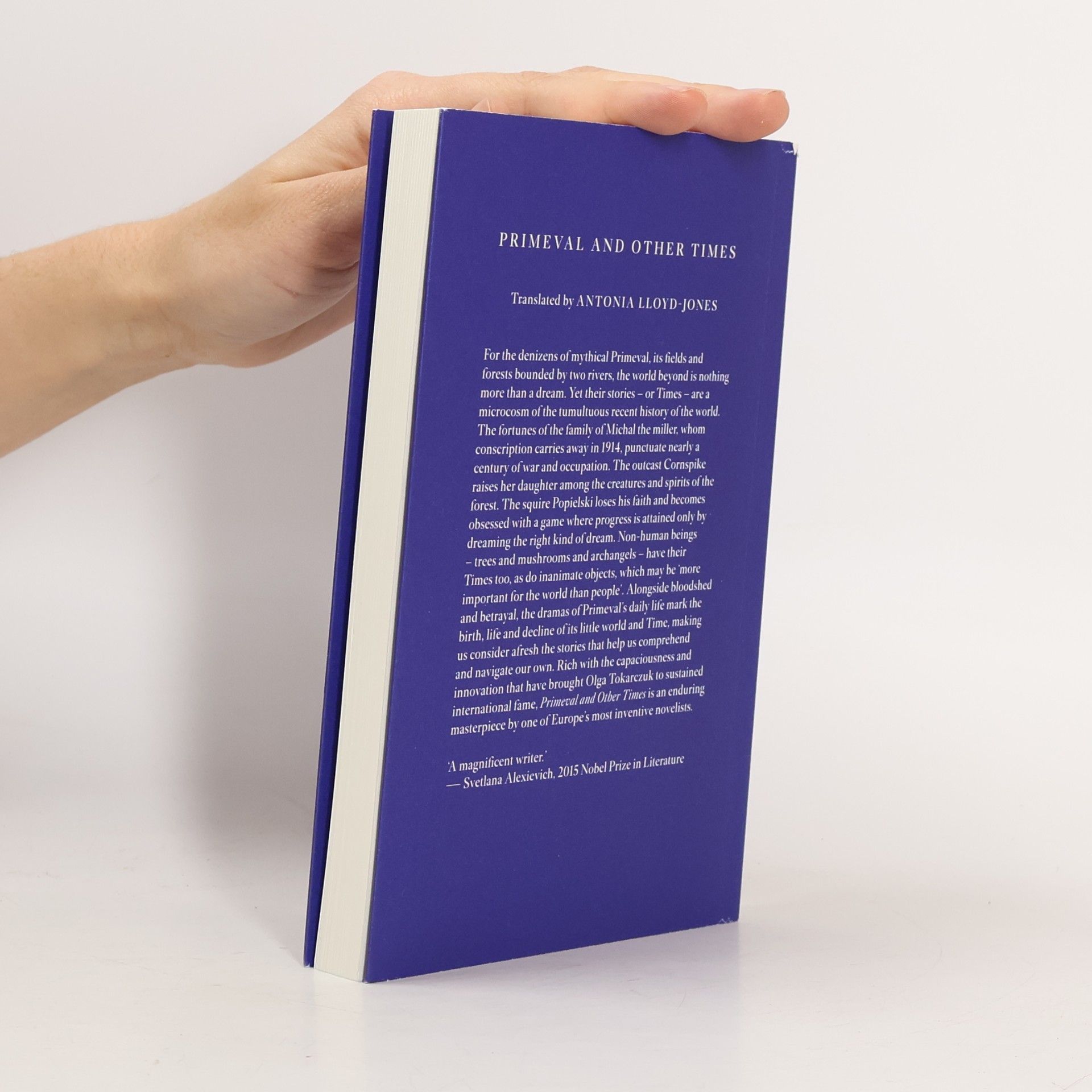 Olga Tokarczuk Primeval And Other Times