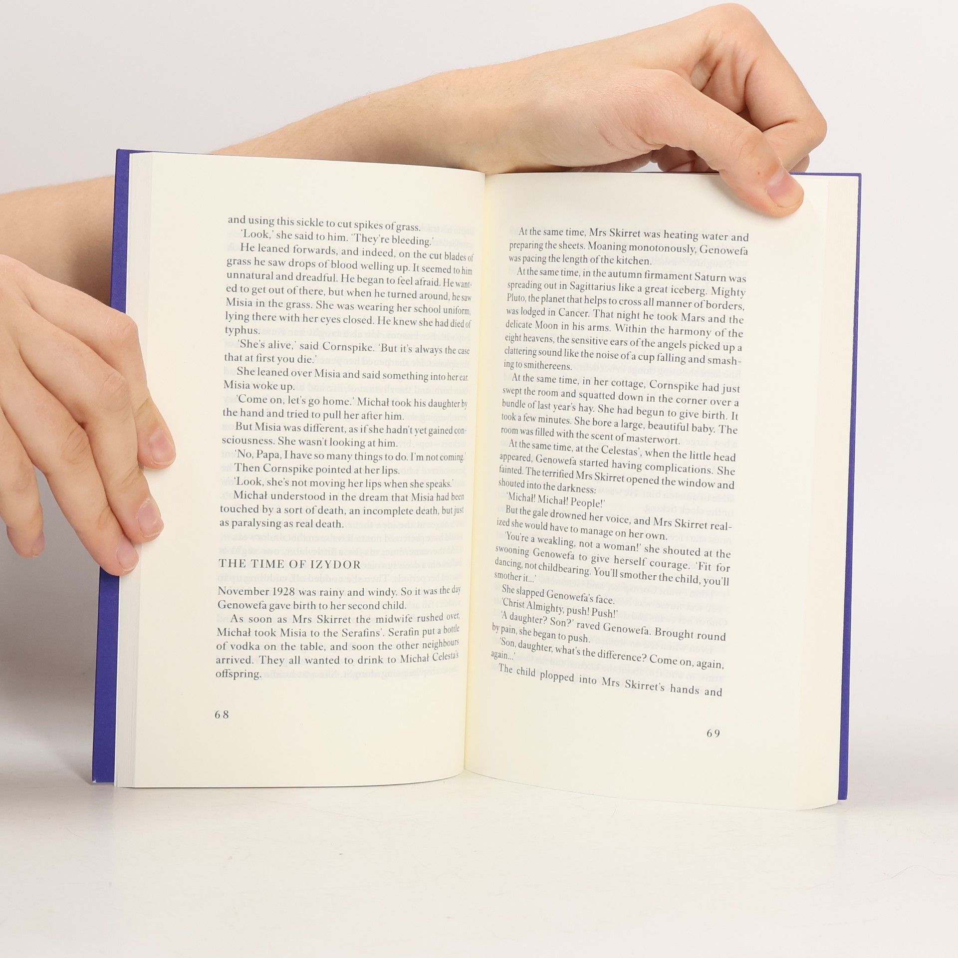 Olga Tokarczuk Primeval And Other Times