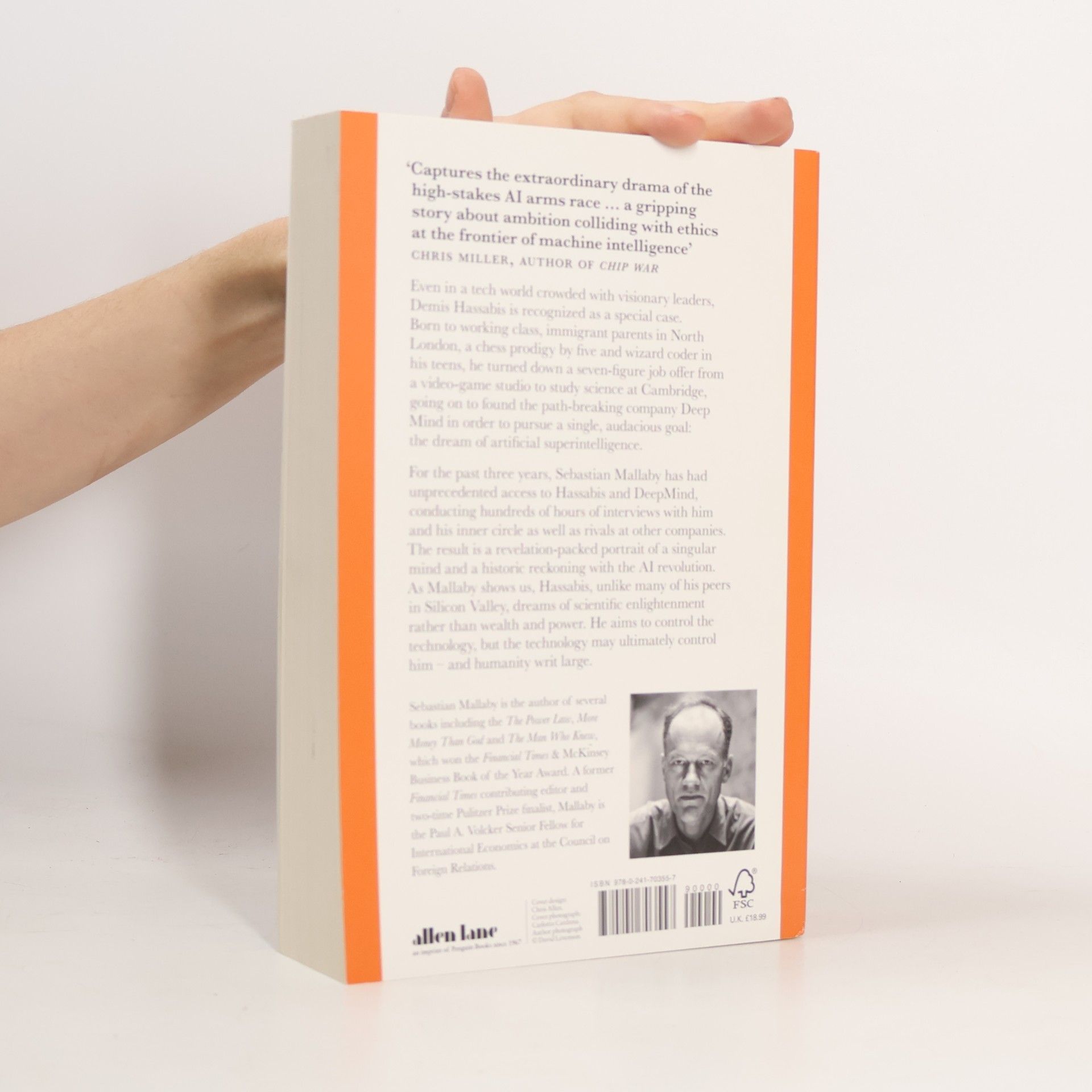 Sebastian Mallaby The Infinity Machine
