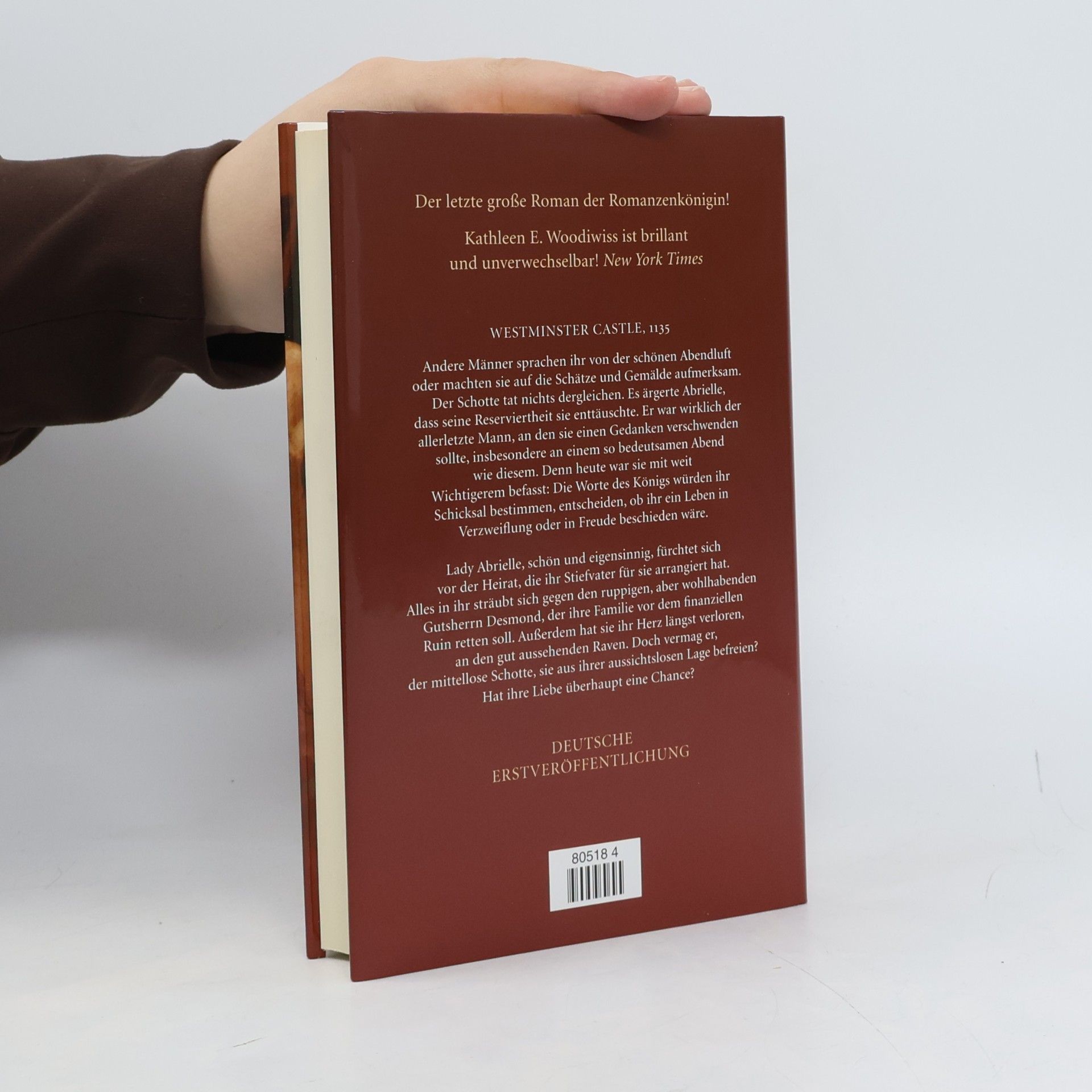 Kathleen E. Woodiwiss Der wilde Ruf des Herzens