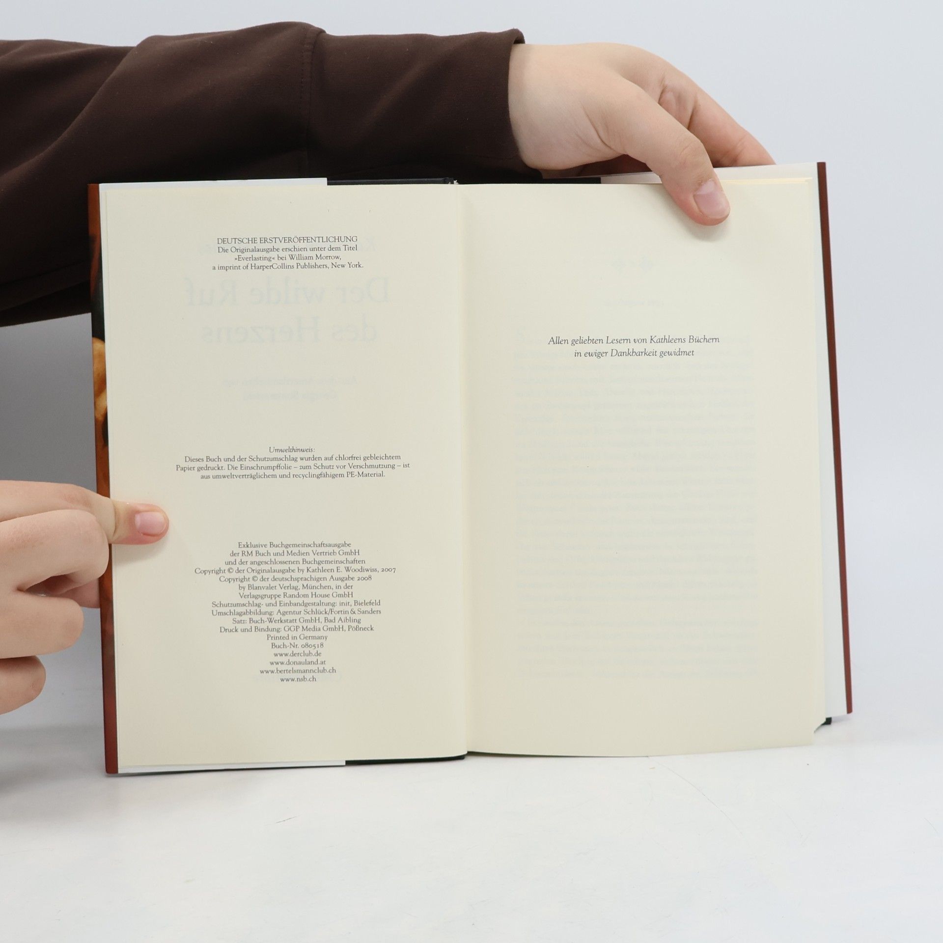 Kathleen E. Woodiwiss Der wilde Ruf des Herzens