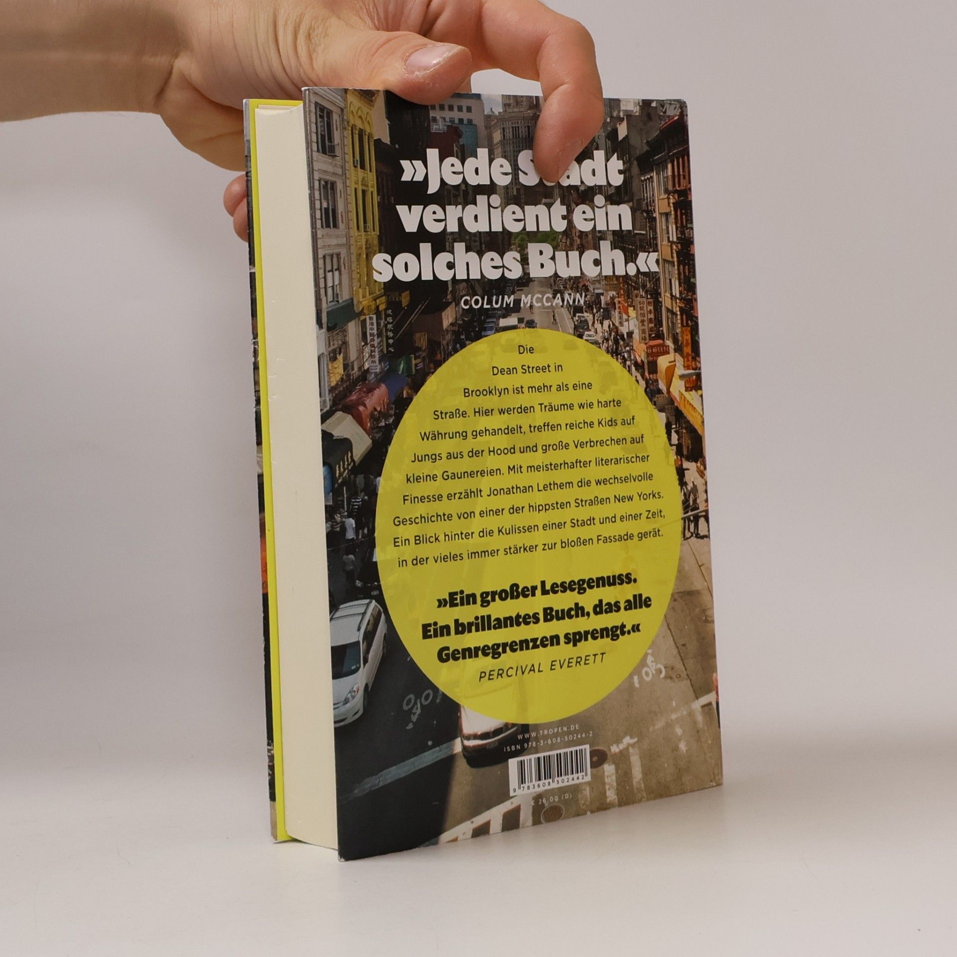 Jonathan Lethem Der Fall Brooklyn