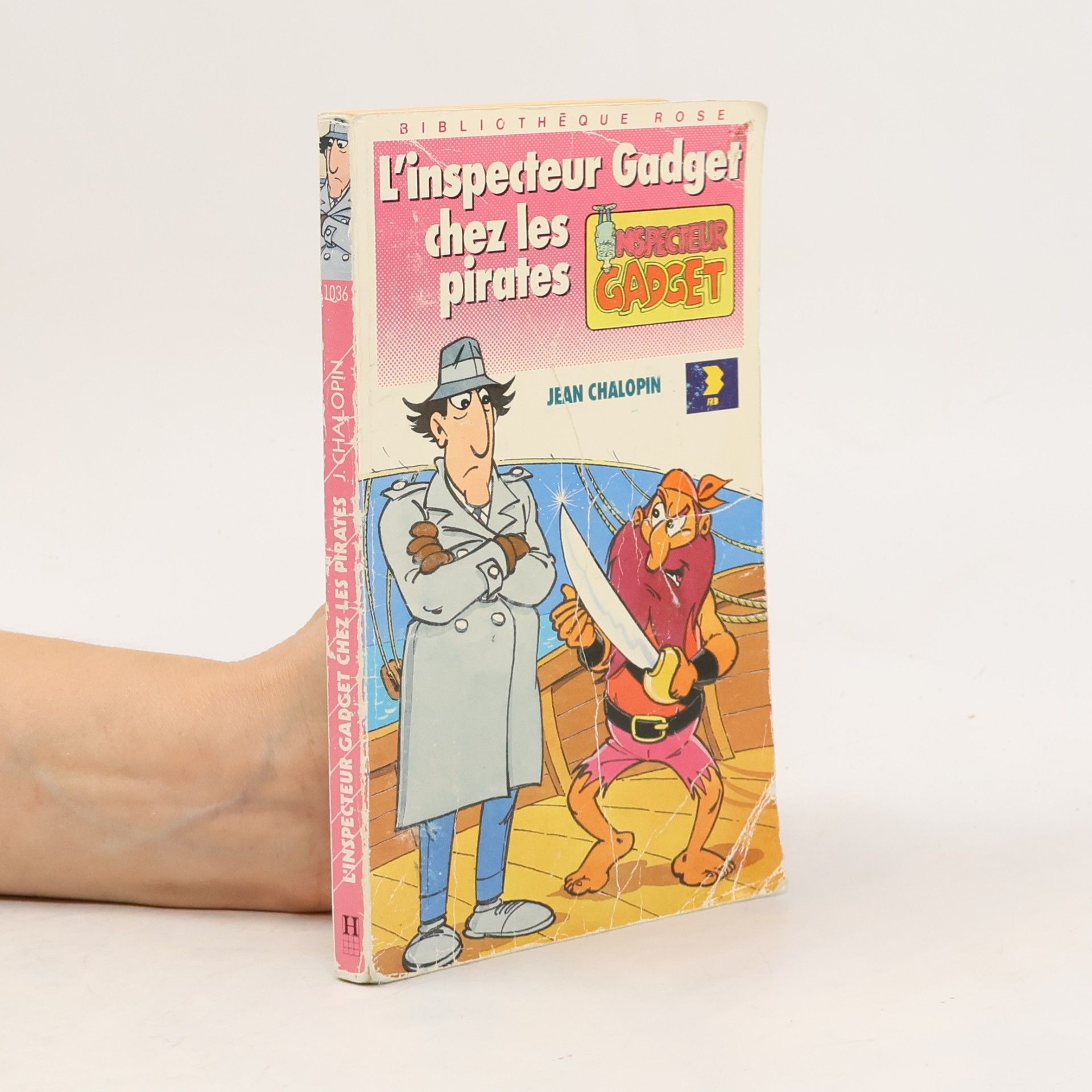 Jean Chalopin Bibliothèque Rose - 1036: L'inspecteur Gadget chez les pirates