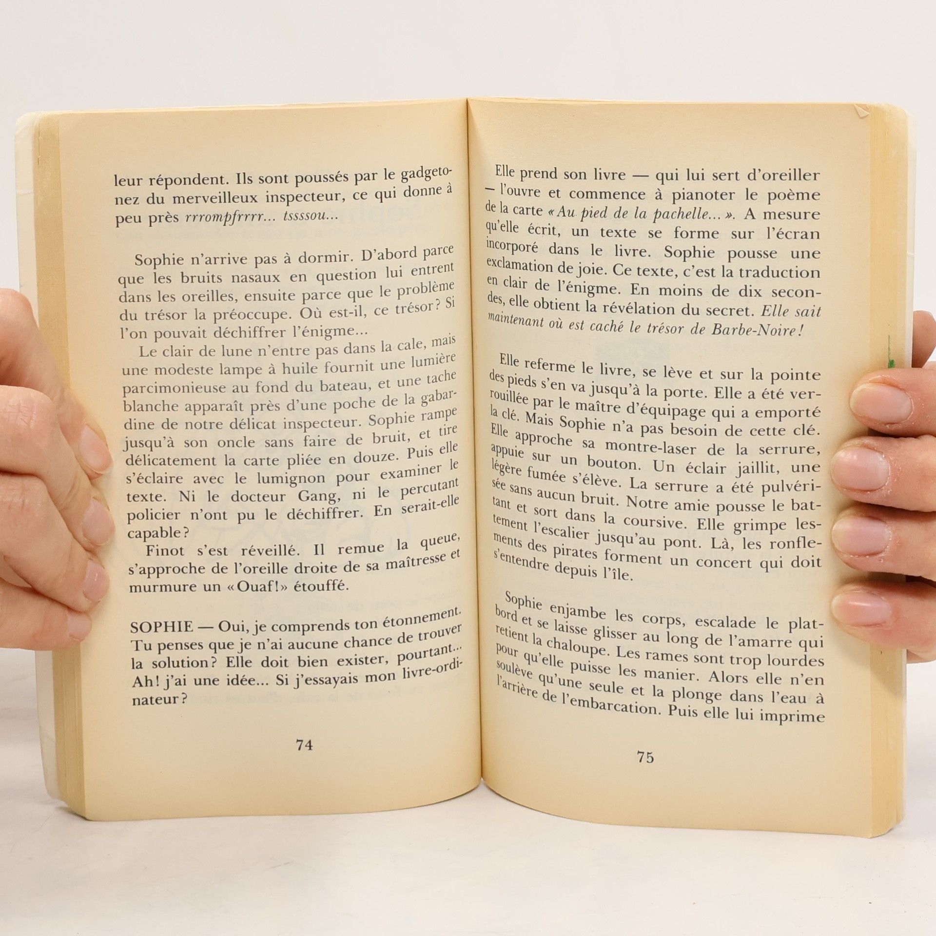 Jean Chalopin Bibliothèque Rose - 1036: L'inspecteur Gadget chez les pirates