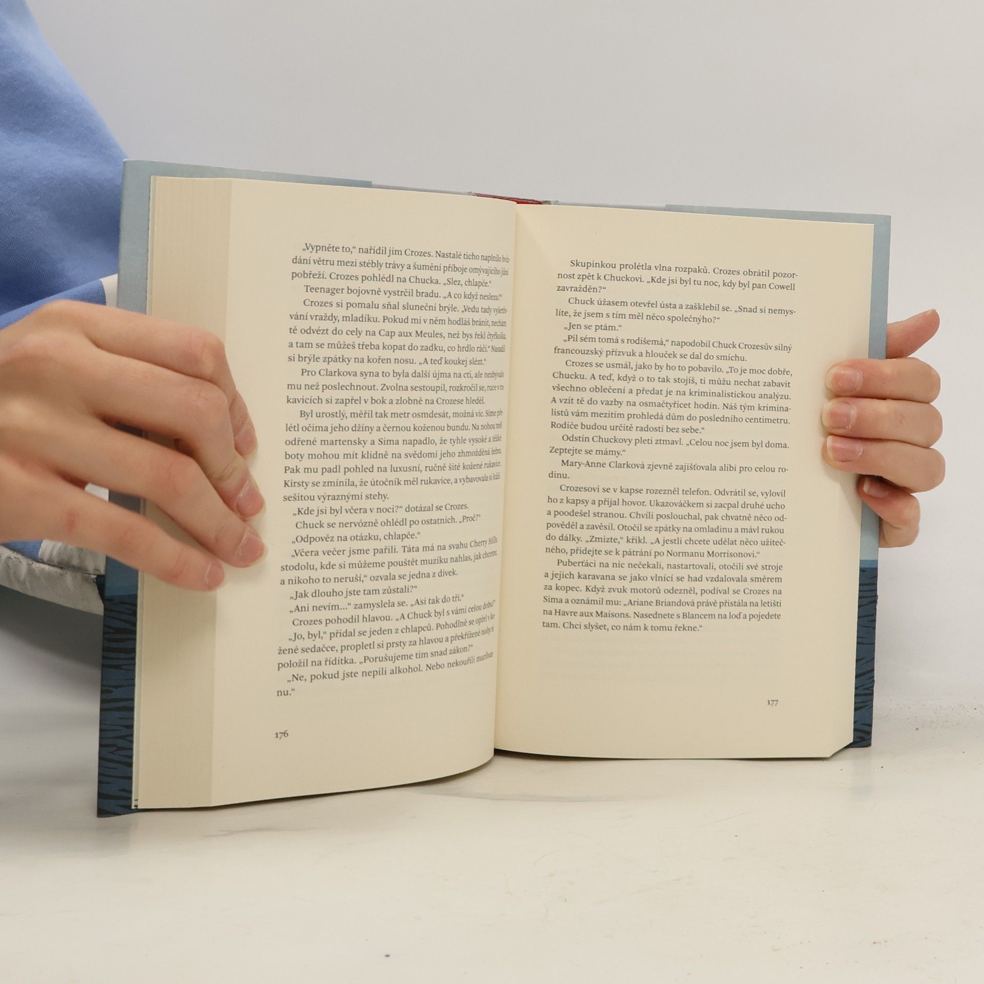 Peter May Ostrov Entry