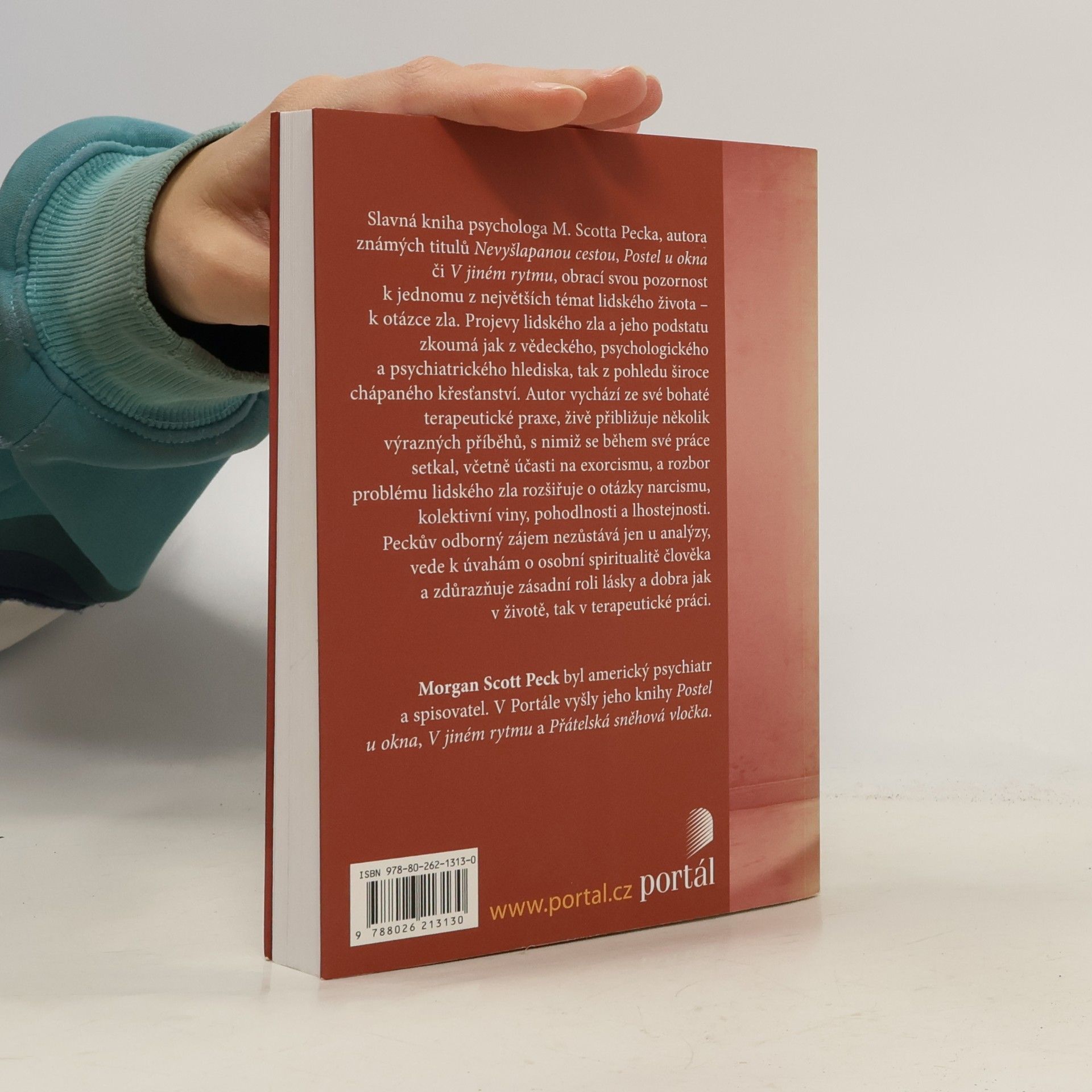 M. Scott Morgan Scott Peck Lidé lži: Psychologie lidského zla