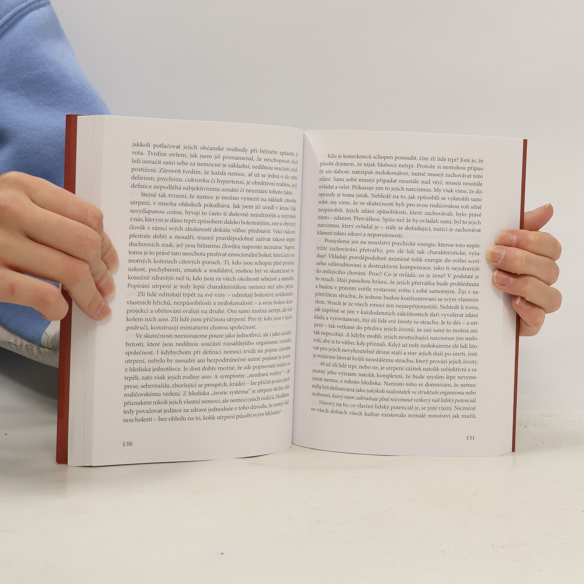 M. Scott Morgan Scott Peck Lidé lži: Psychologie lidského zla