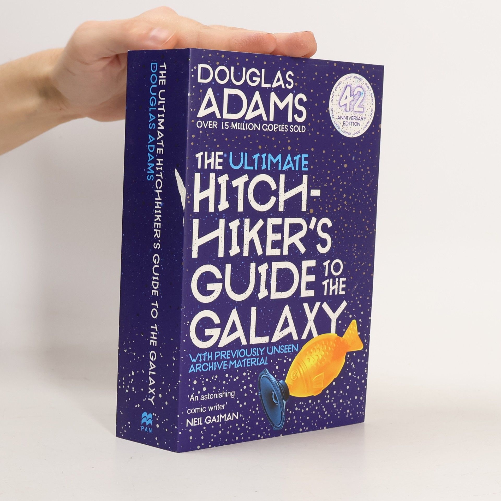 The Ultimate Hitchhiker's Guide to the Galaxy