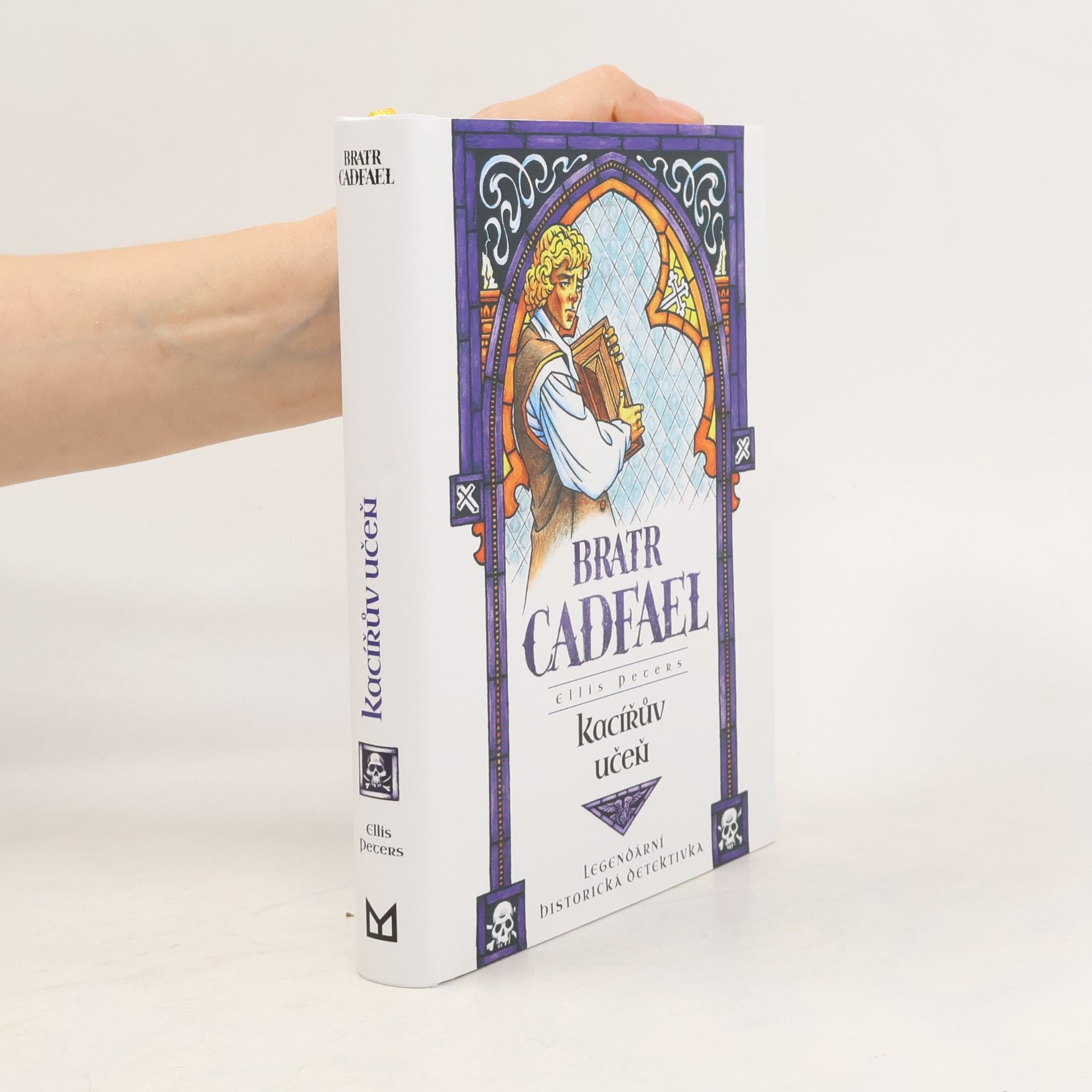 Edith Pargeter Bratr Cadfael. Kacířův učeň