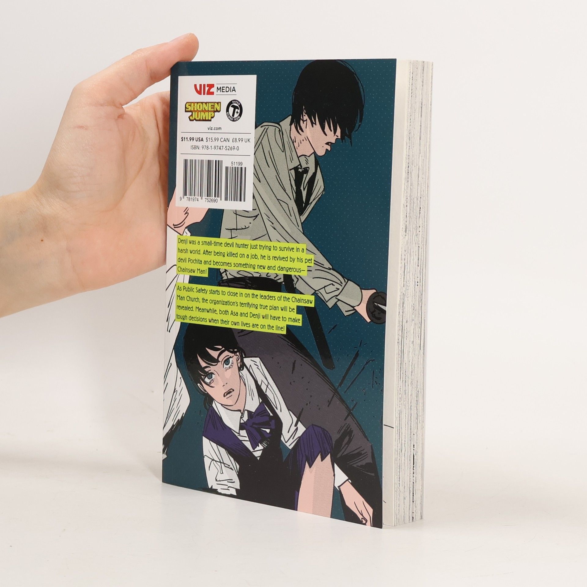 Tatsuki Fujimoto Chainsaw Man, Vol. 17