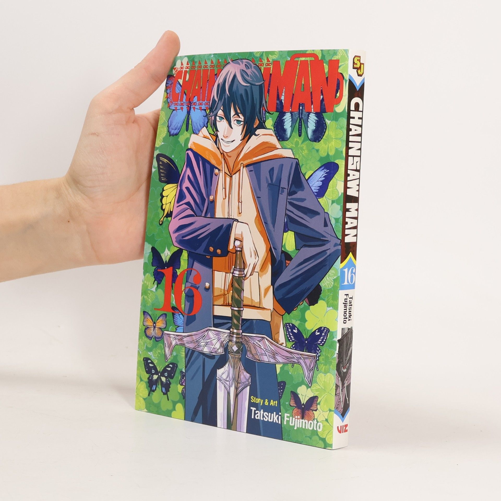Tatsuki Fujimoto Chainsaw Man, Vol. 16