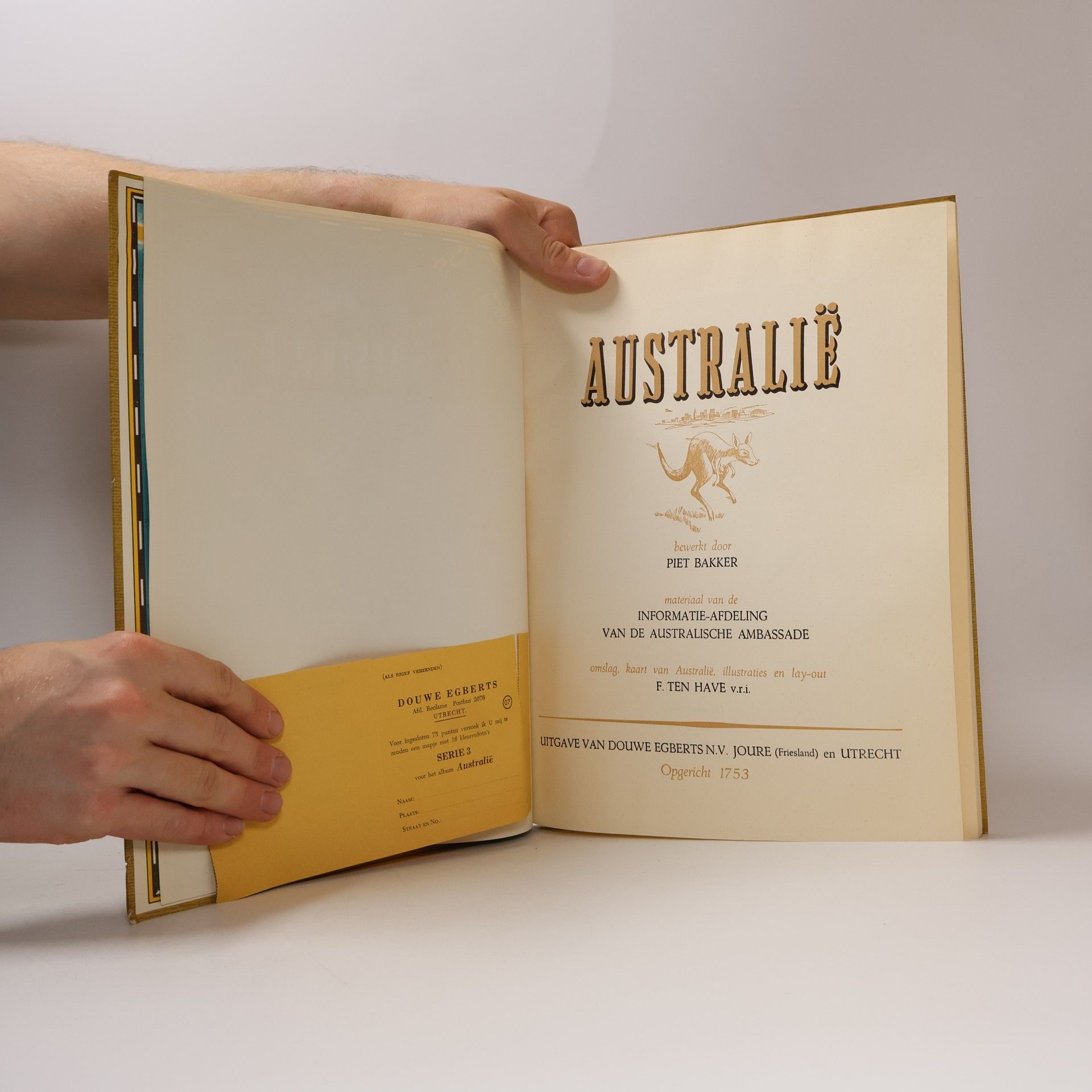 Piet Bakker Australië