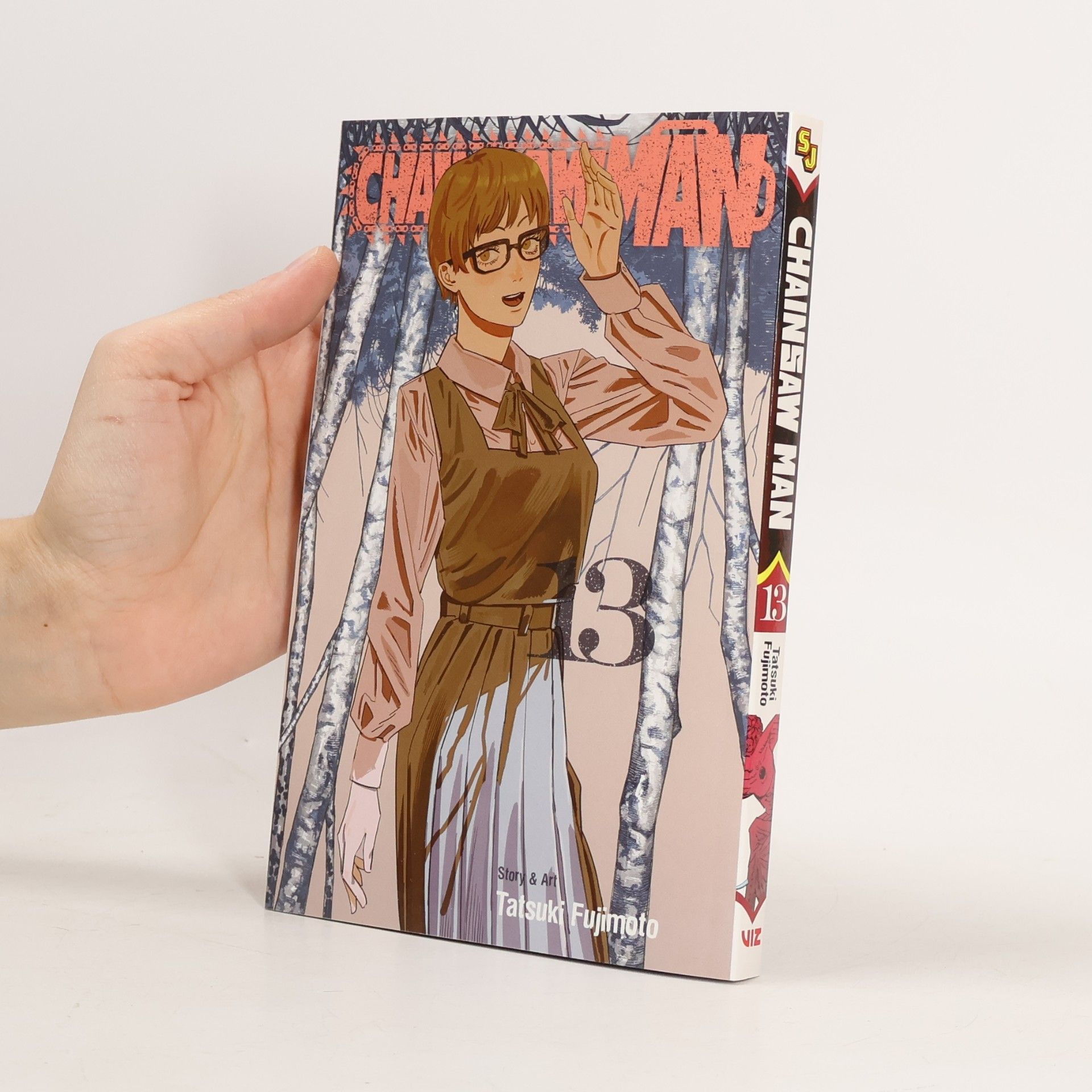 Tatsuki Fujimoto Chainsaw Man, Vol. 13