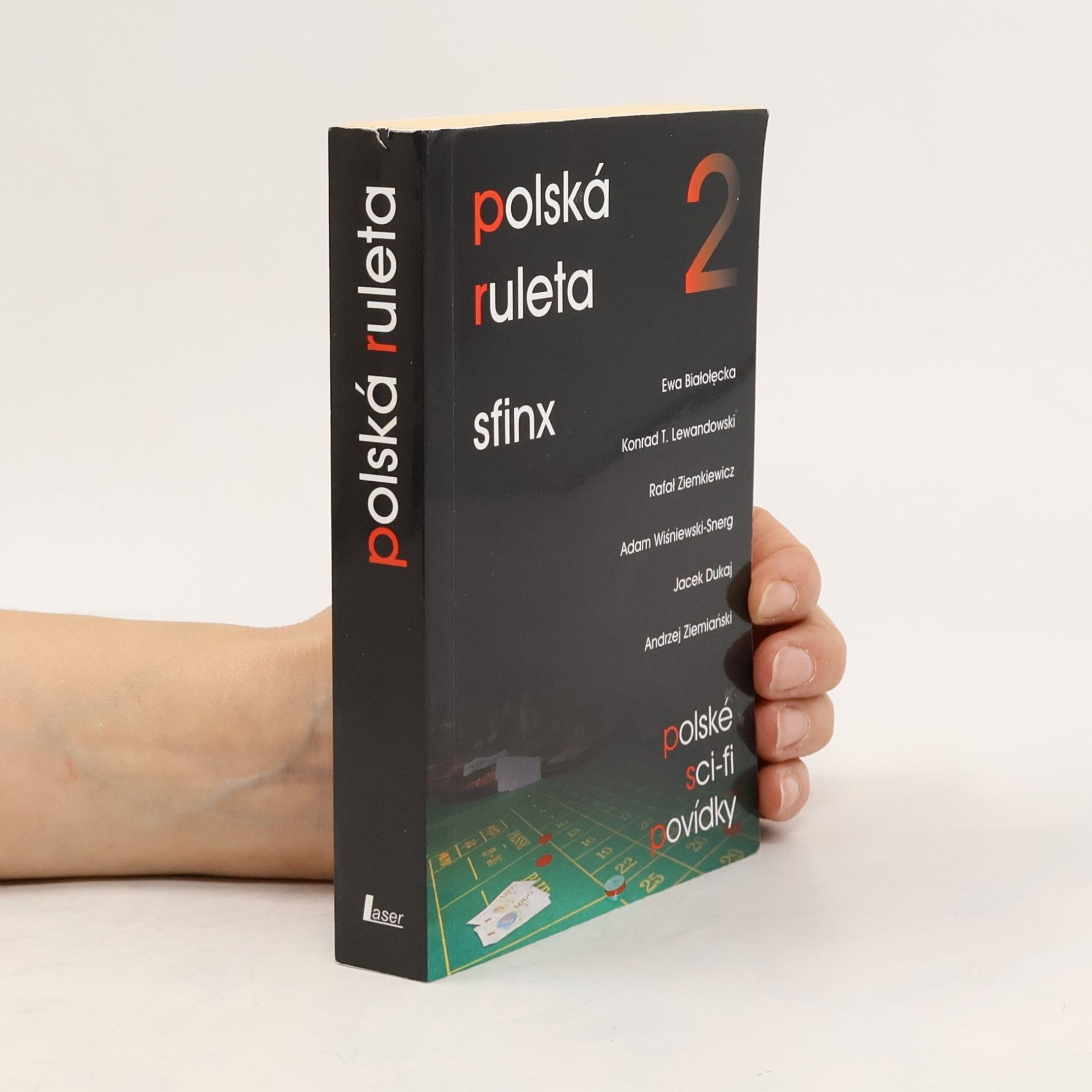 Sfinx - Polská ruleta 2. Polské sci-fi povídky