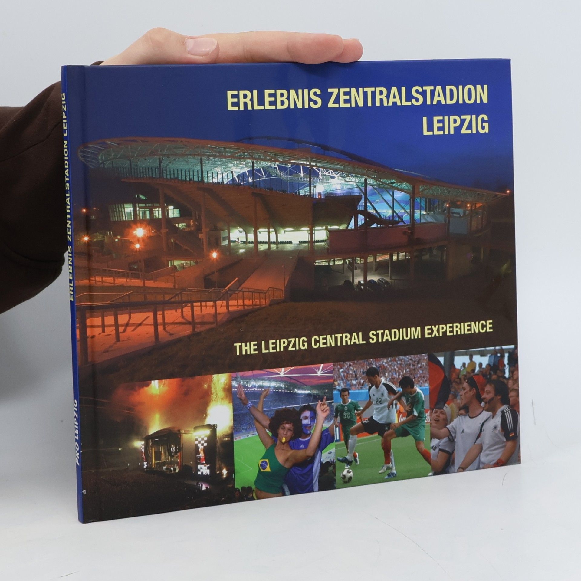Thomas Nabert Erlebnis Zentralstadion Leipzig