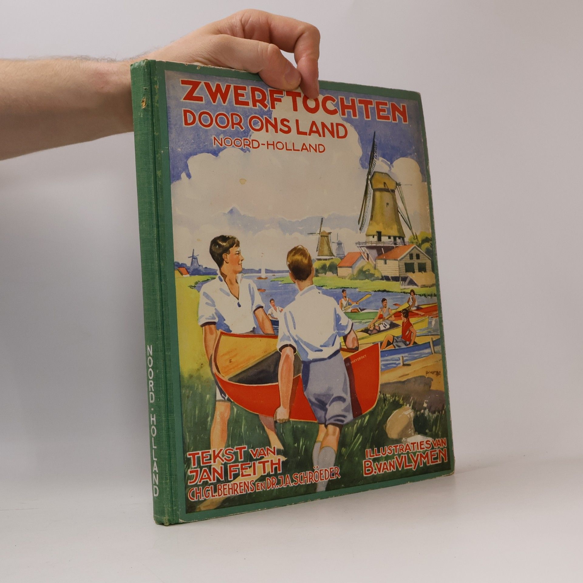 Various authors Zwerftochten door ons land