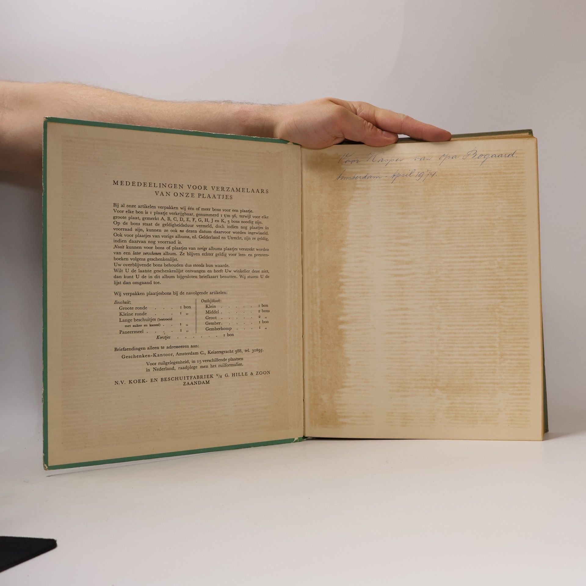 Various authors Zwerftochten door ons land
