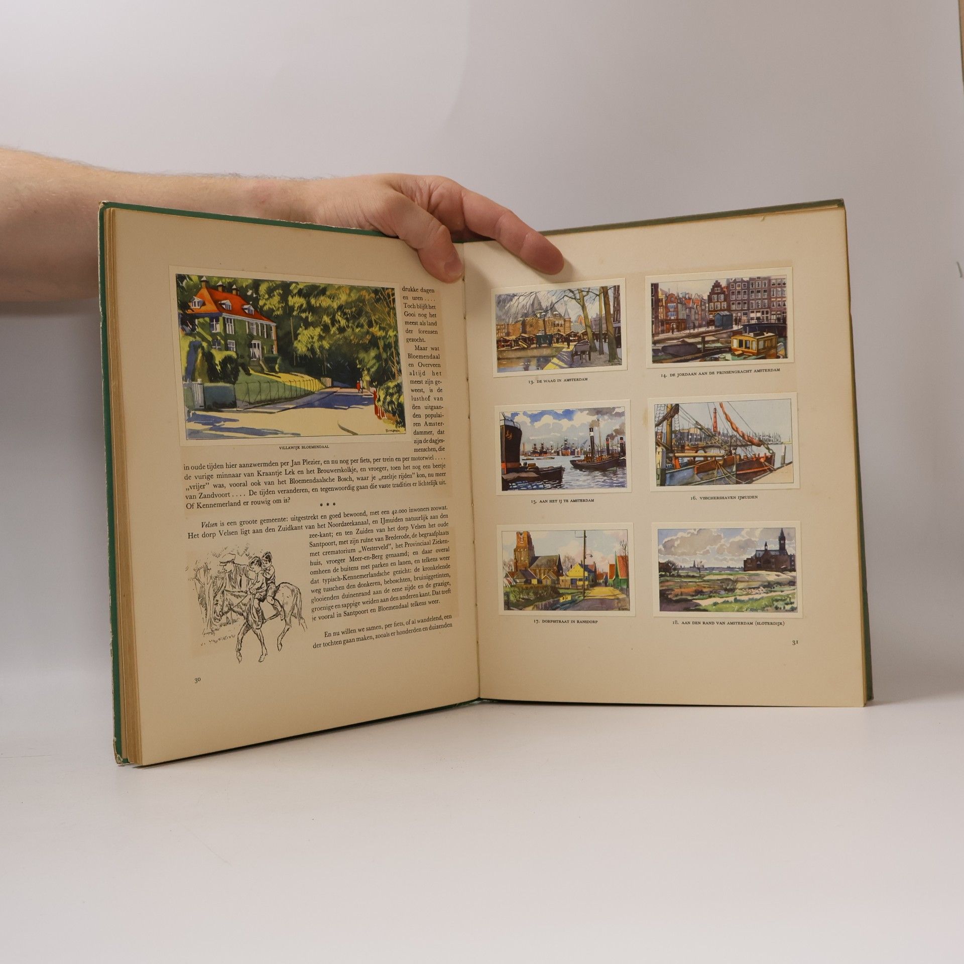 Various authors Zwerftochten door ons land