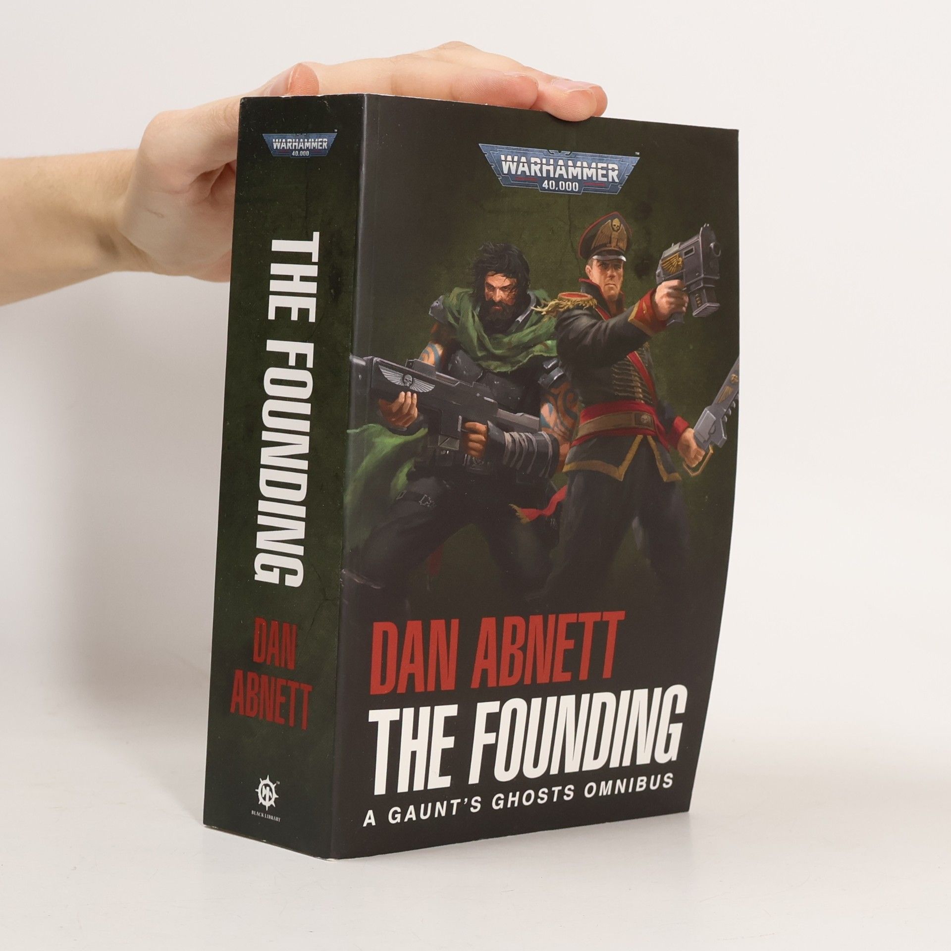Dan Abnett The founding