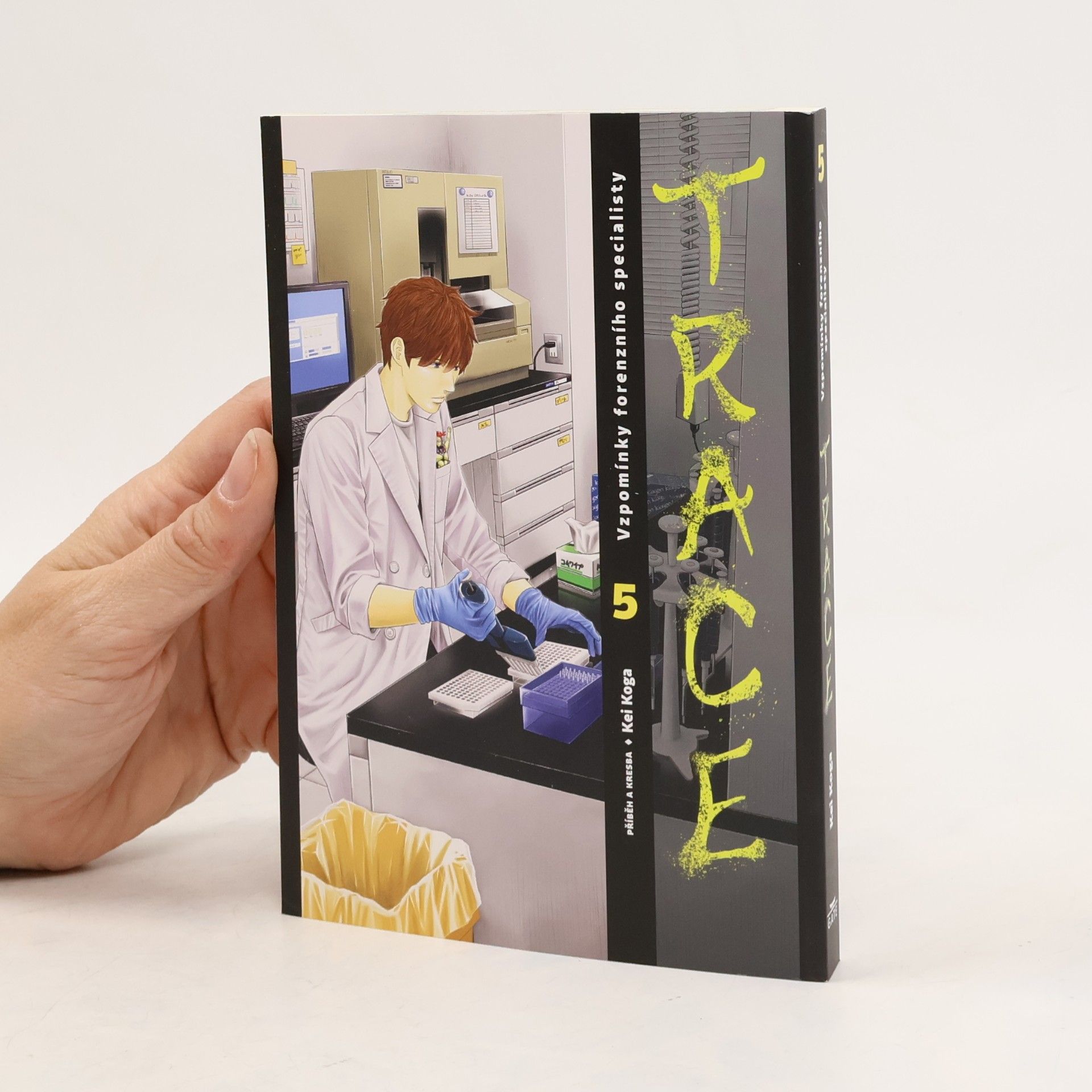 Trace. Vzpomínky forenzního specialisty 5
