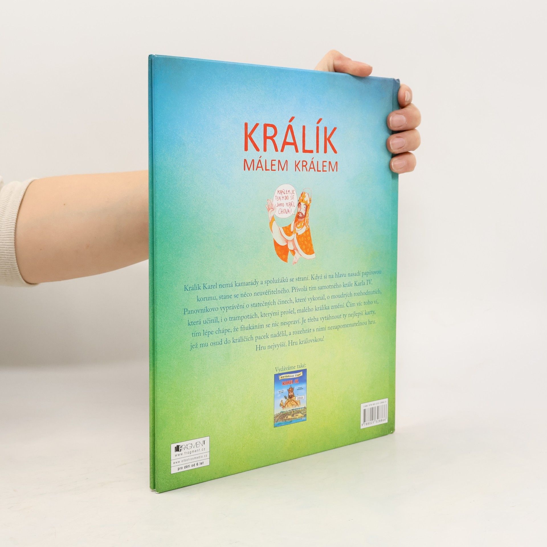 Klára Smolíková Králík málem králem