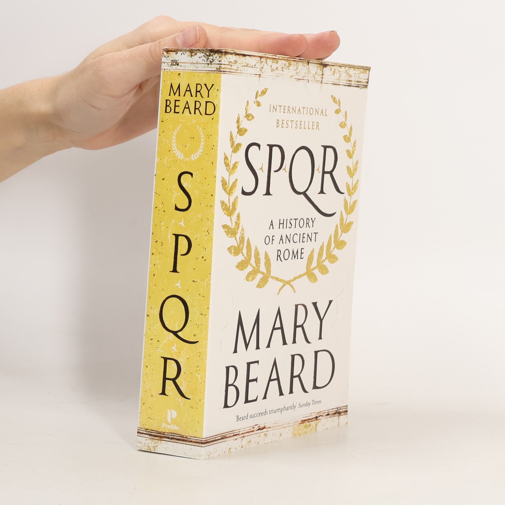 Mary Beard SPQR