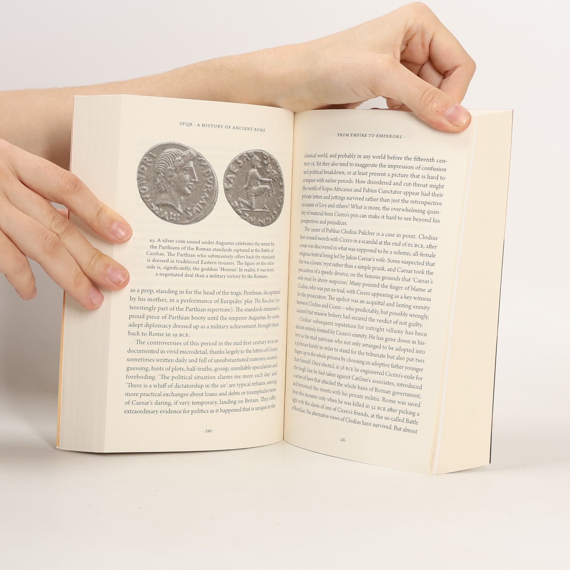 Mary Beard SPQR