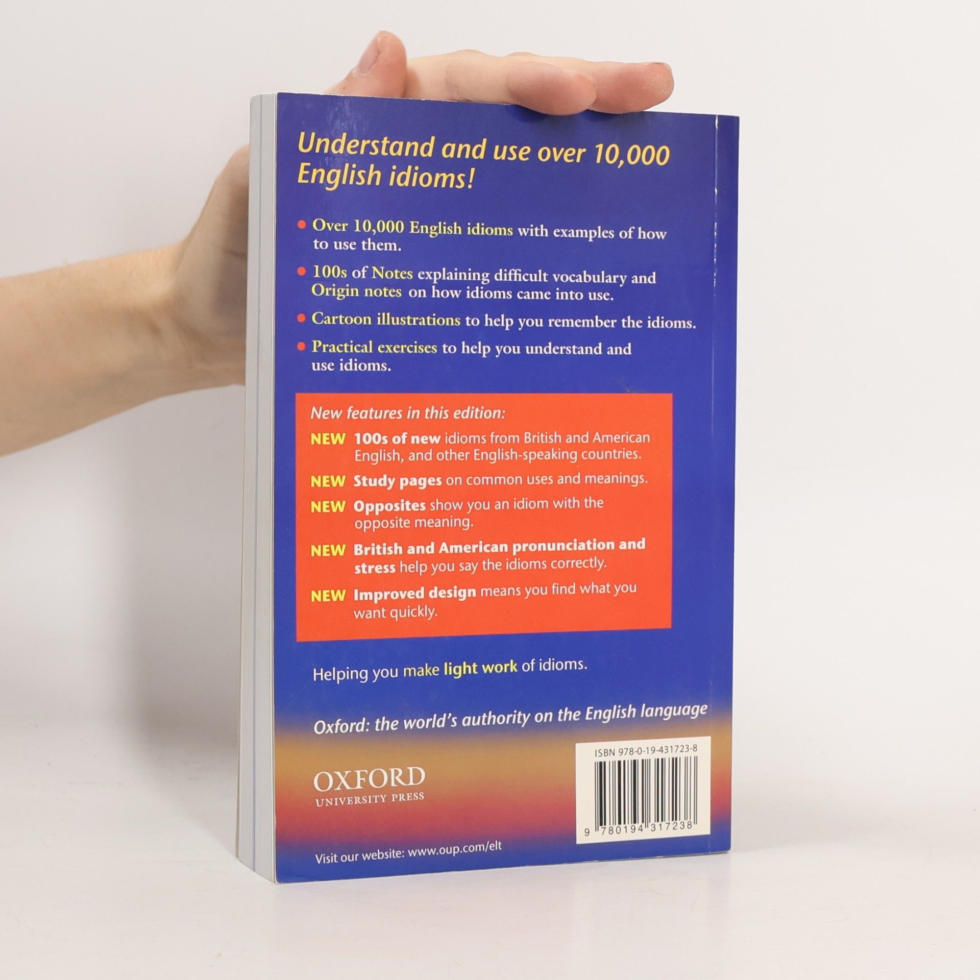 Dilys Parkinson Oxford Idioms Dictionary for learners of English