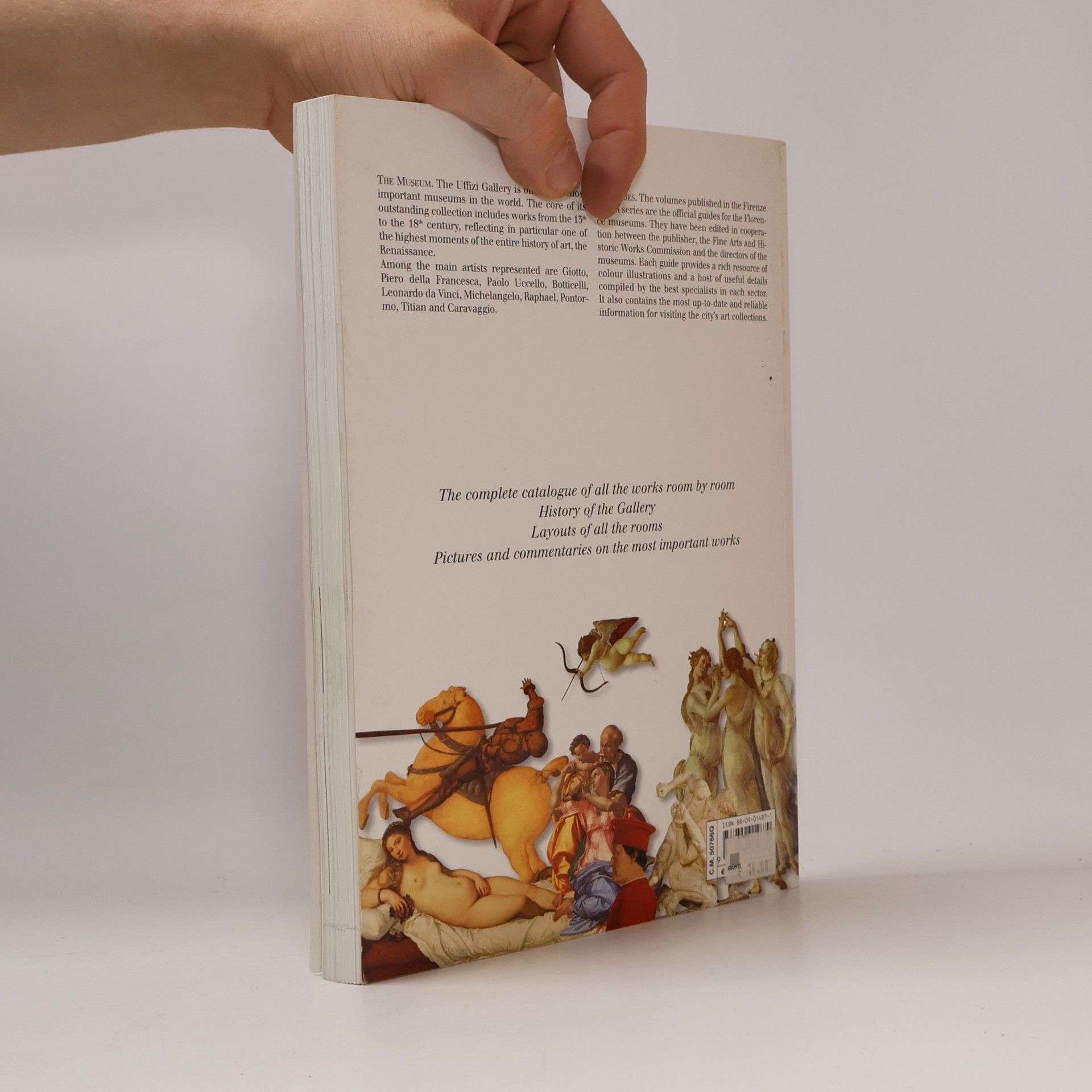 Various authors Uffizi Gallery : The official guide. All of the works