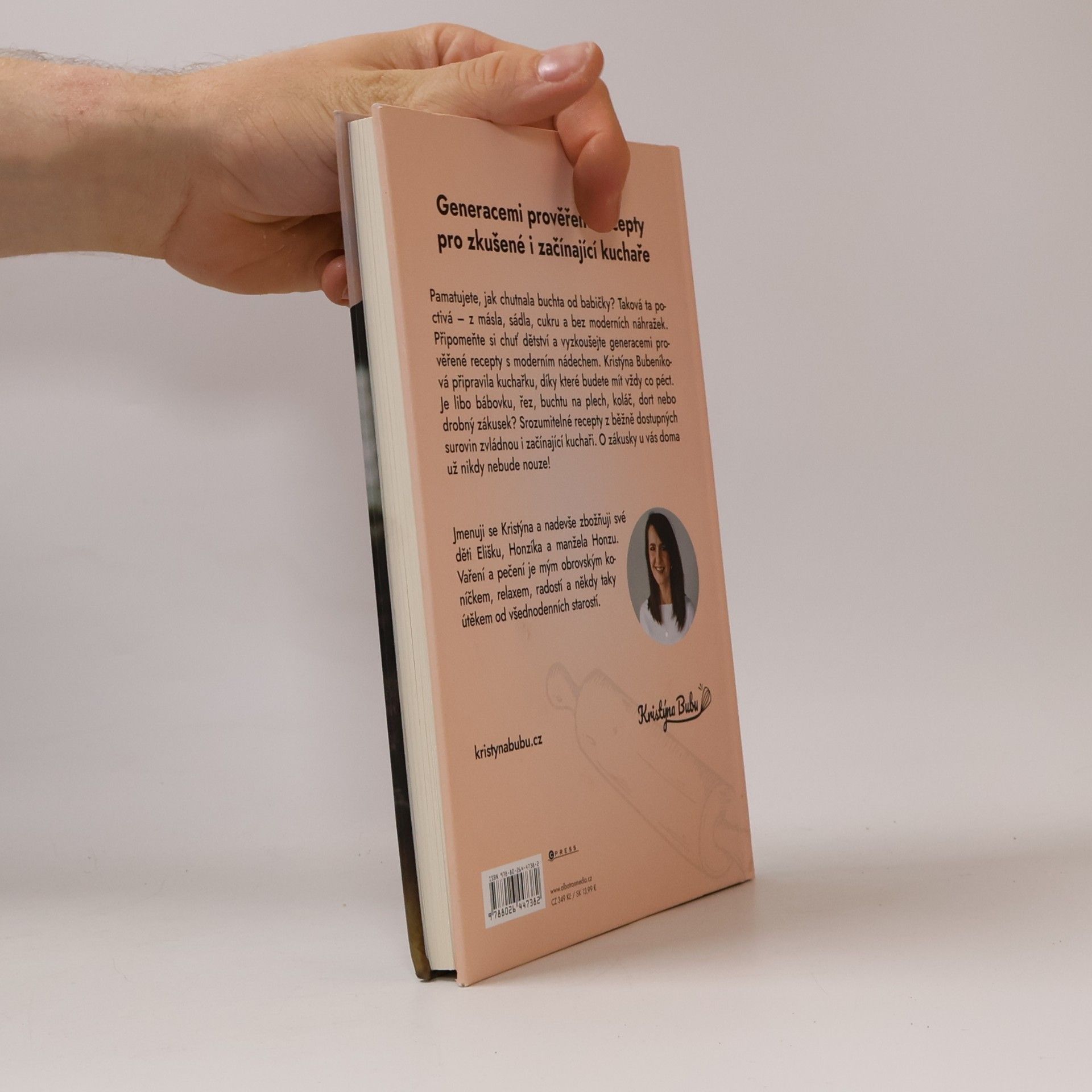 Kristýna Bubeníková Bude dneska buchta?