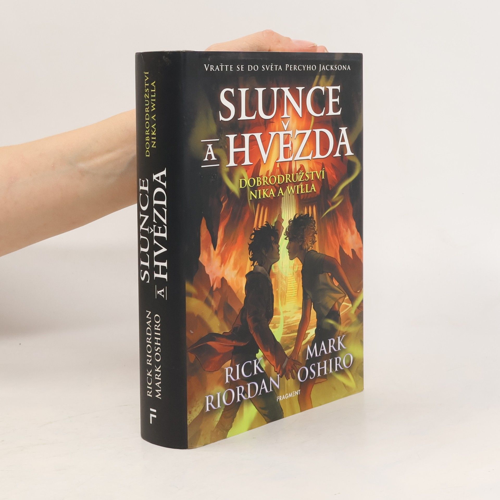 Rick Riordan Slunce a hvězda