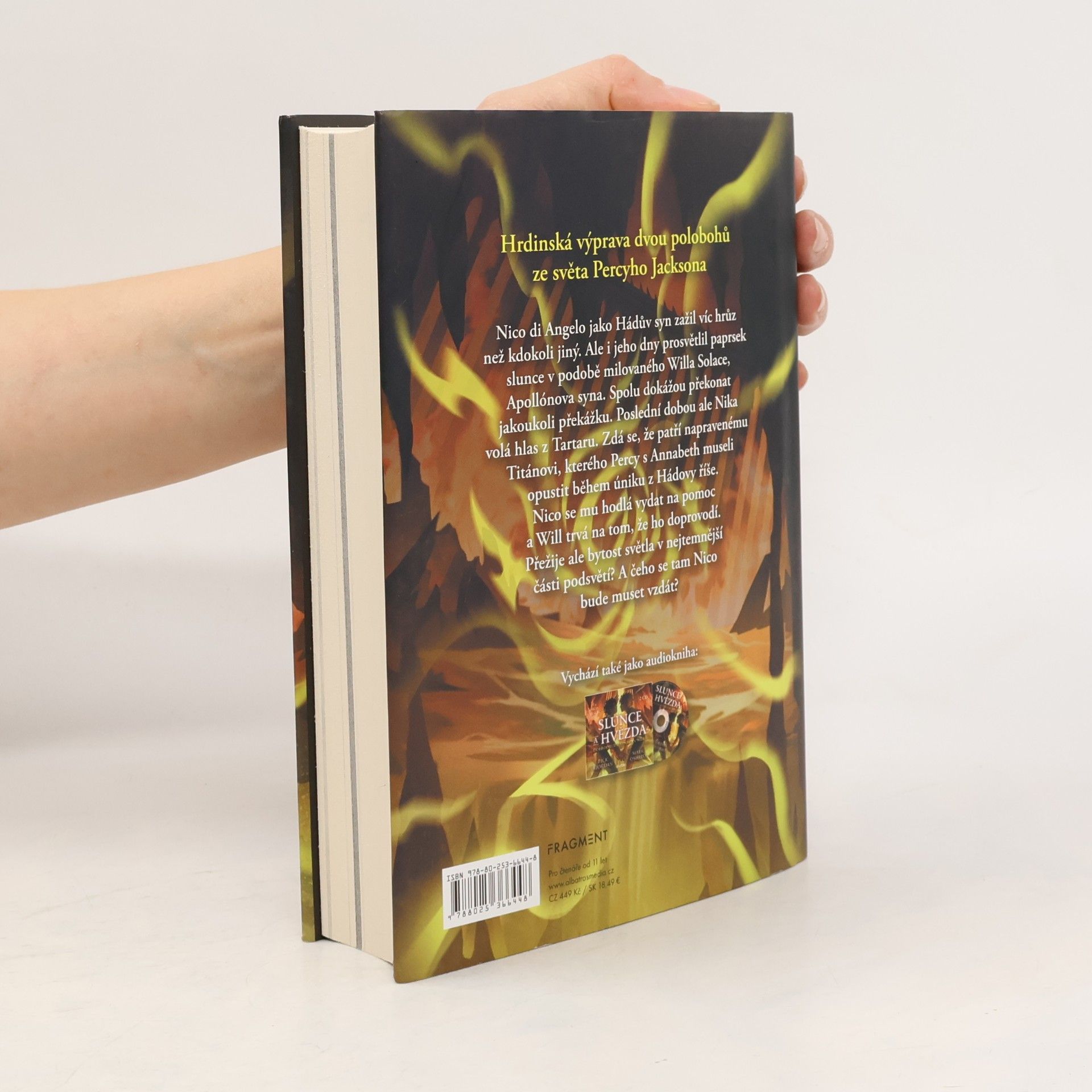 Rick Riordan Slunce a hvězda