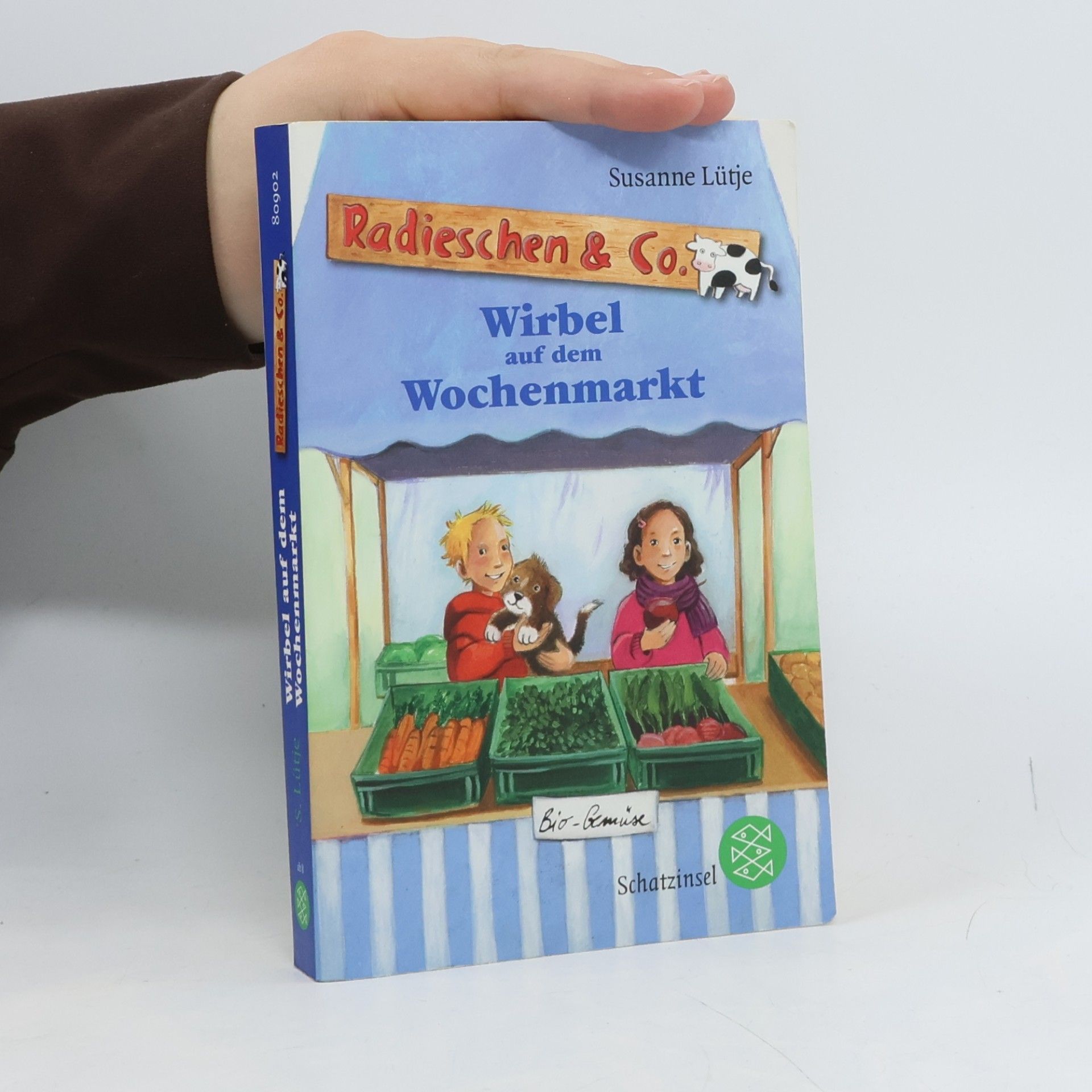 Radieschen & Co. - Wirbel auf dem Wochenmarkt