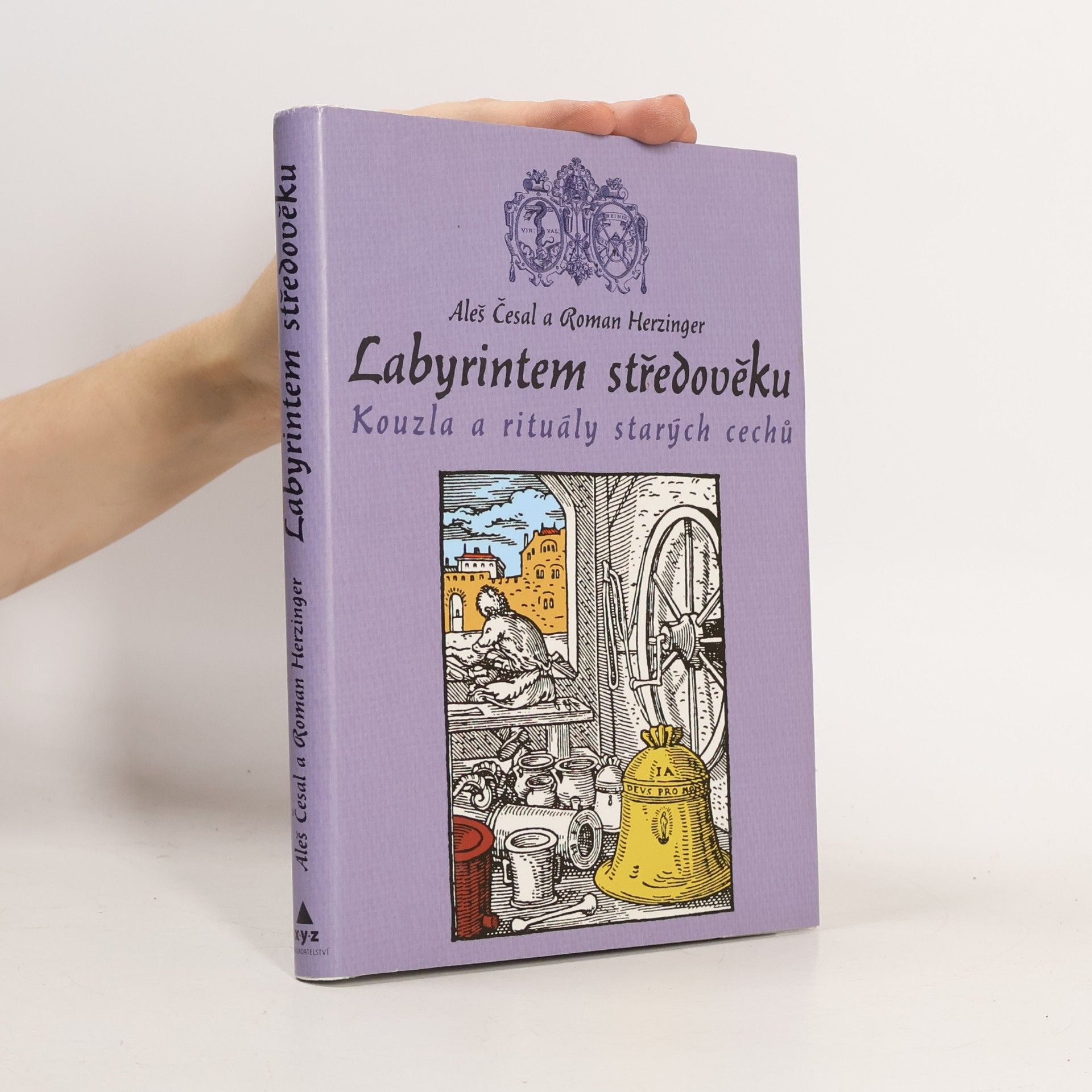 Aleš Česal Labyrintem středověku