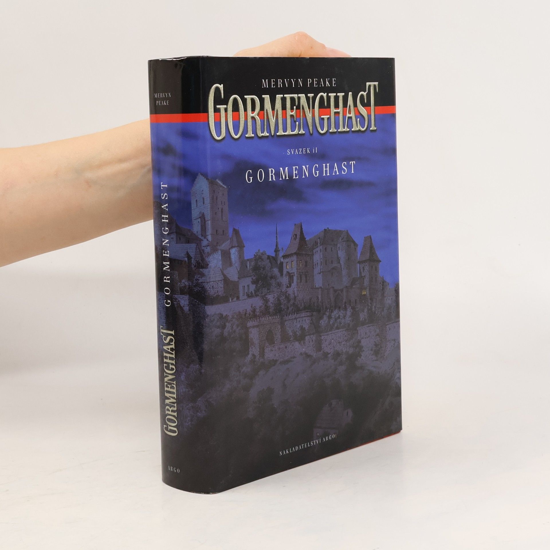 Gormenghast. Svazek II, Gormenghast