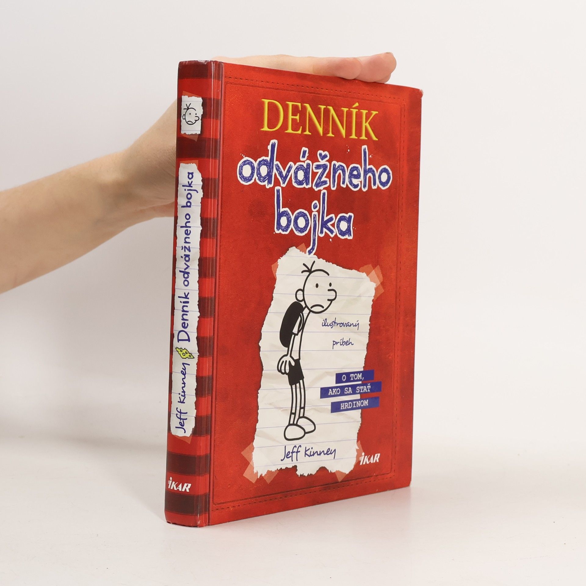 Jeff Kinney Denník odvážneho bojka