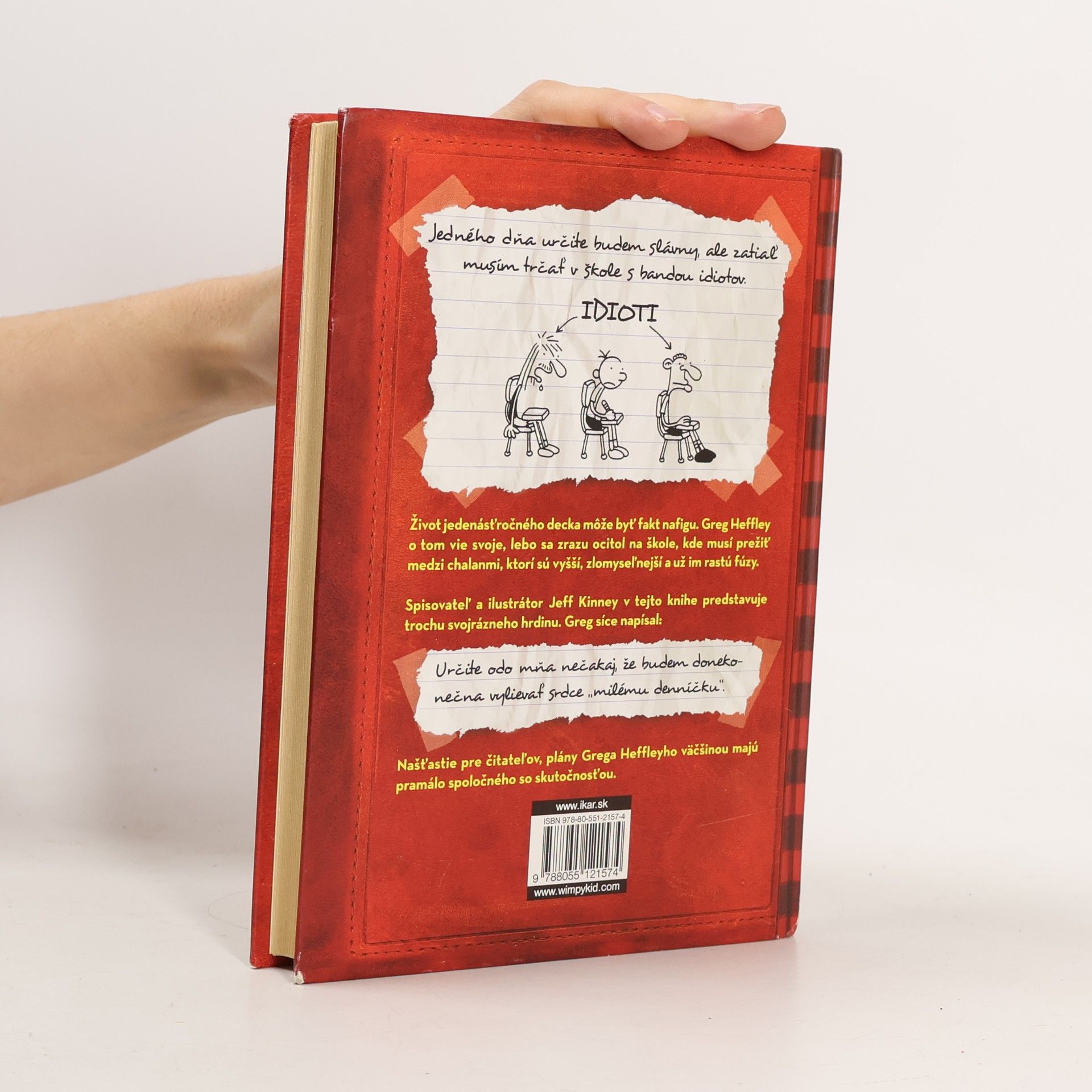 Jeff Kinney Denník odvážneho bojka